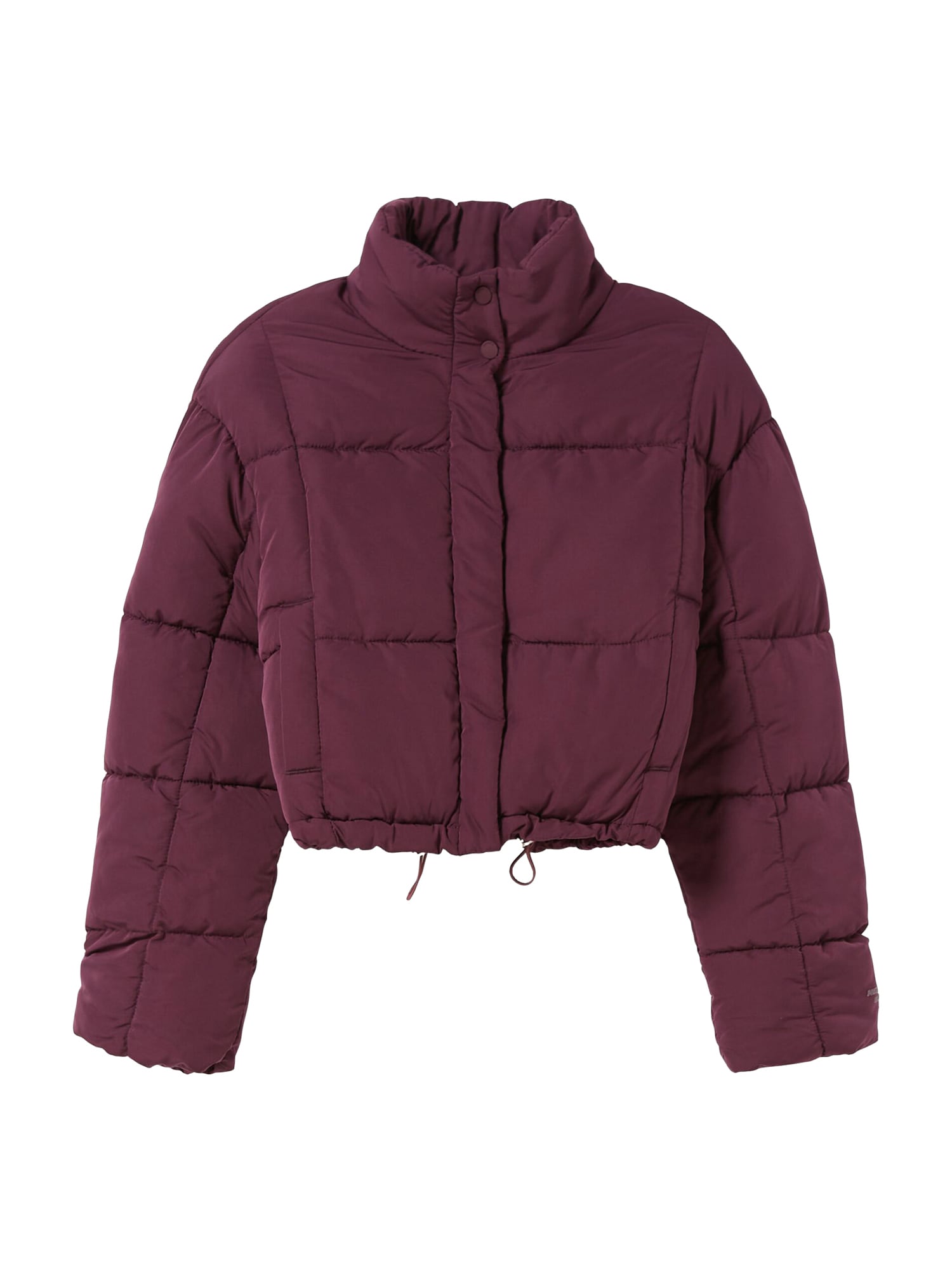 Bershka Téli dzseki  borvörös