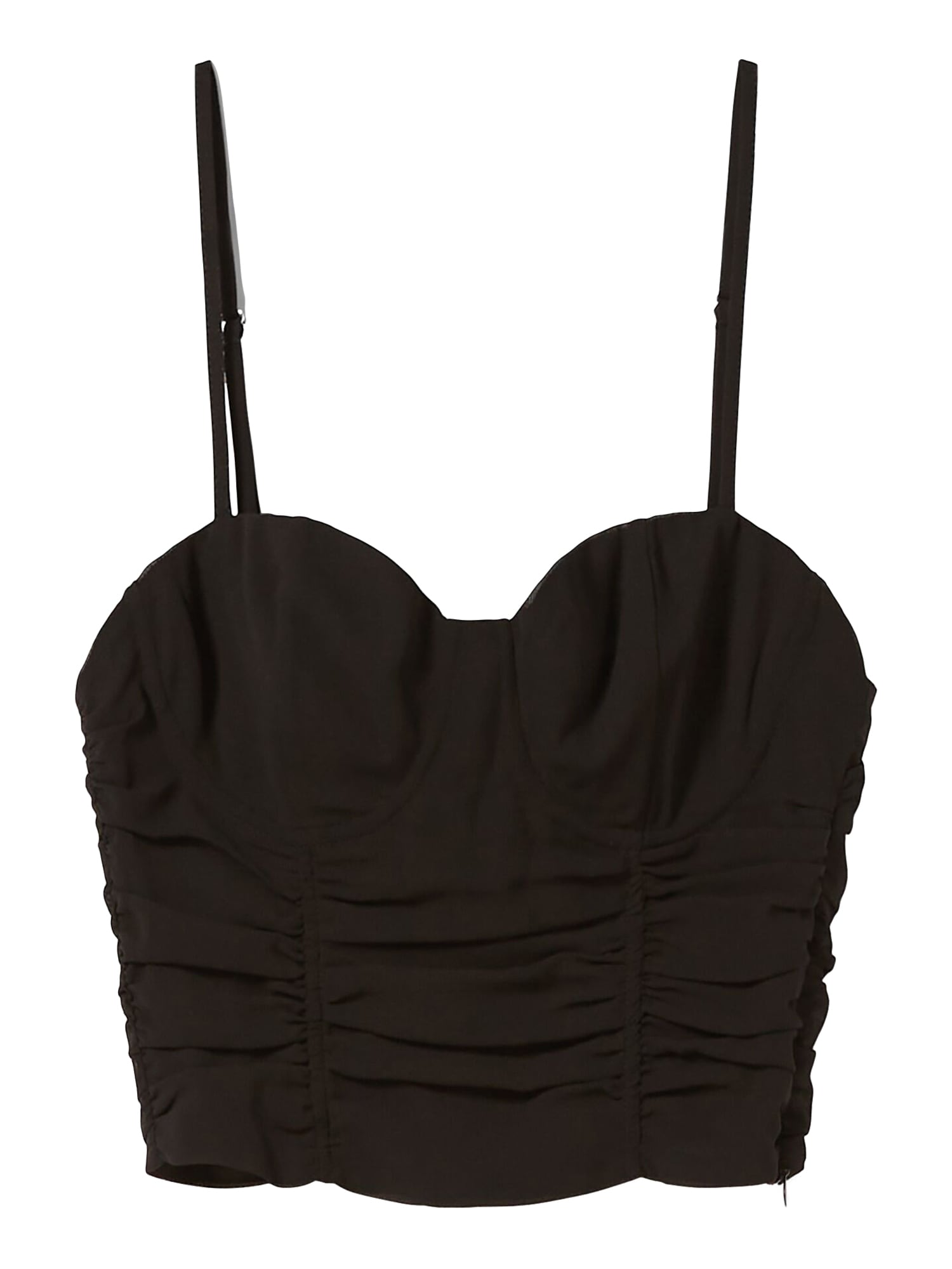 Bershka Top  fekete
