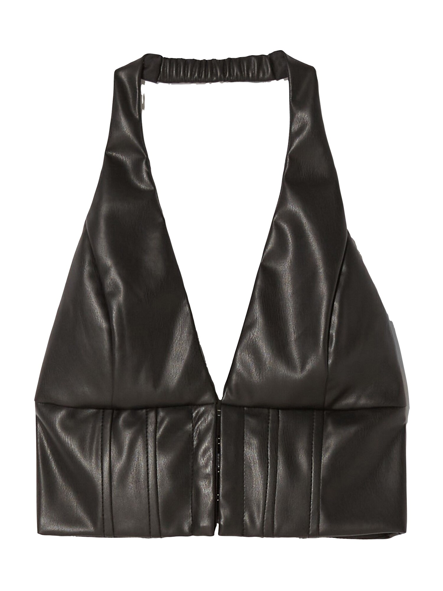 Bershka Top  fekete