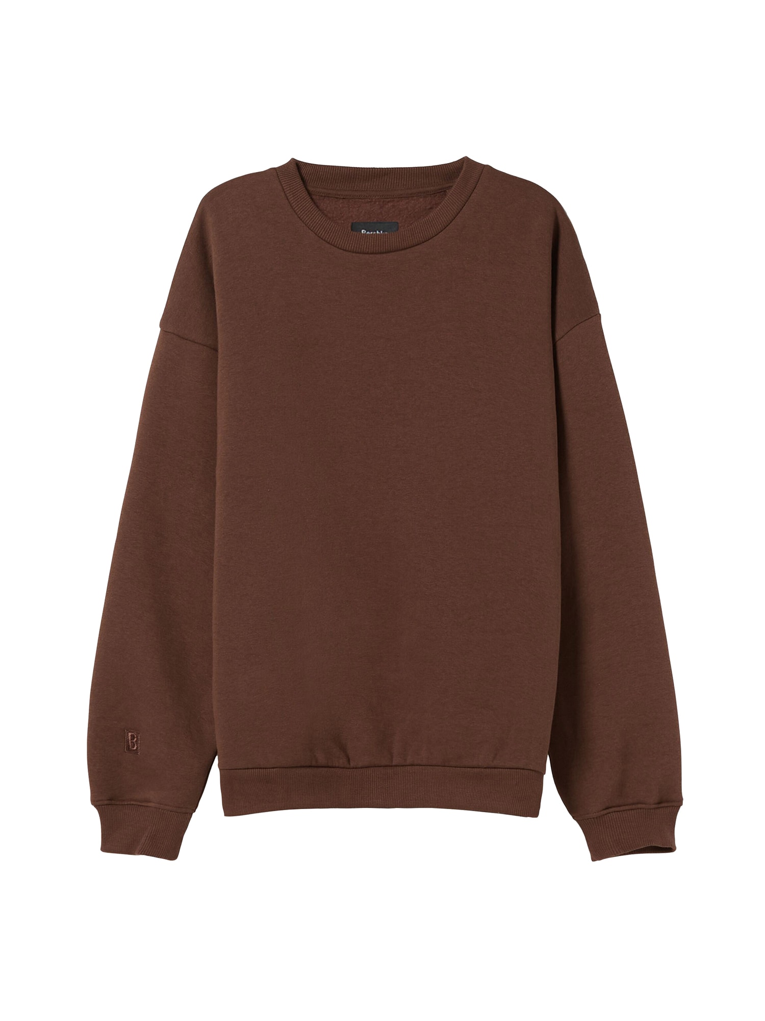Bershka Tréning póló  csokoládé