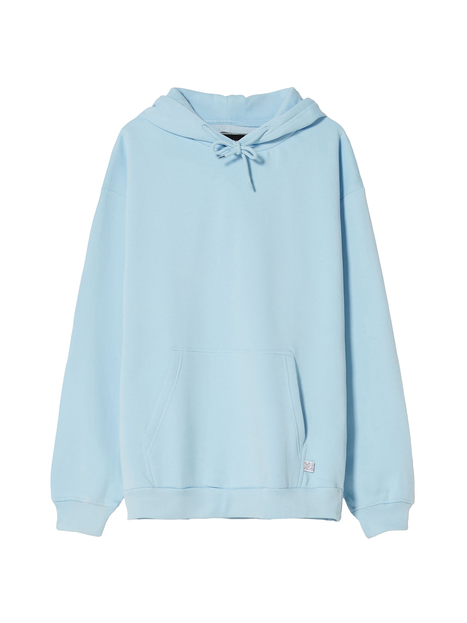 Bershka Tréning póló  világoskék