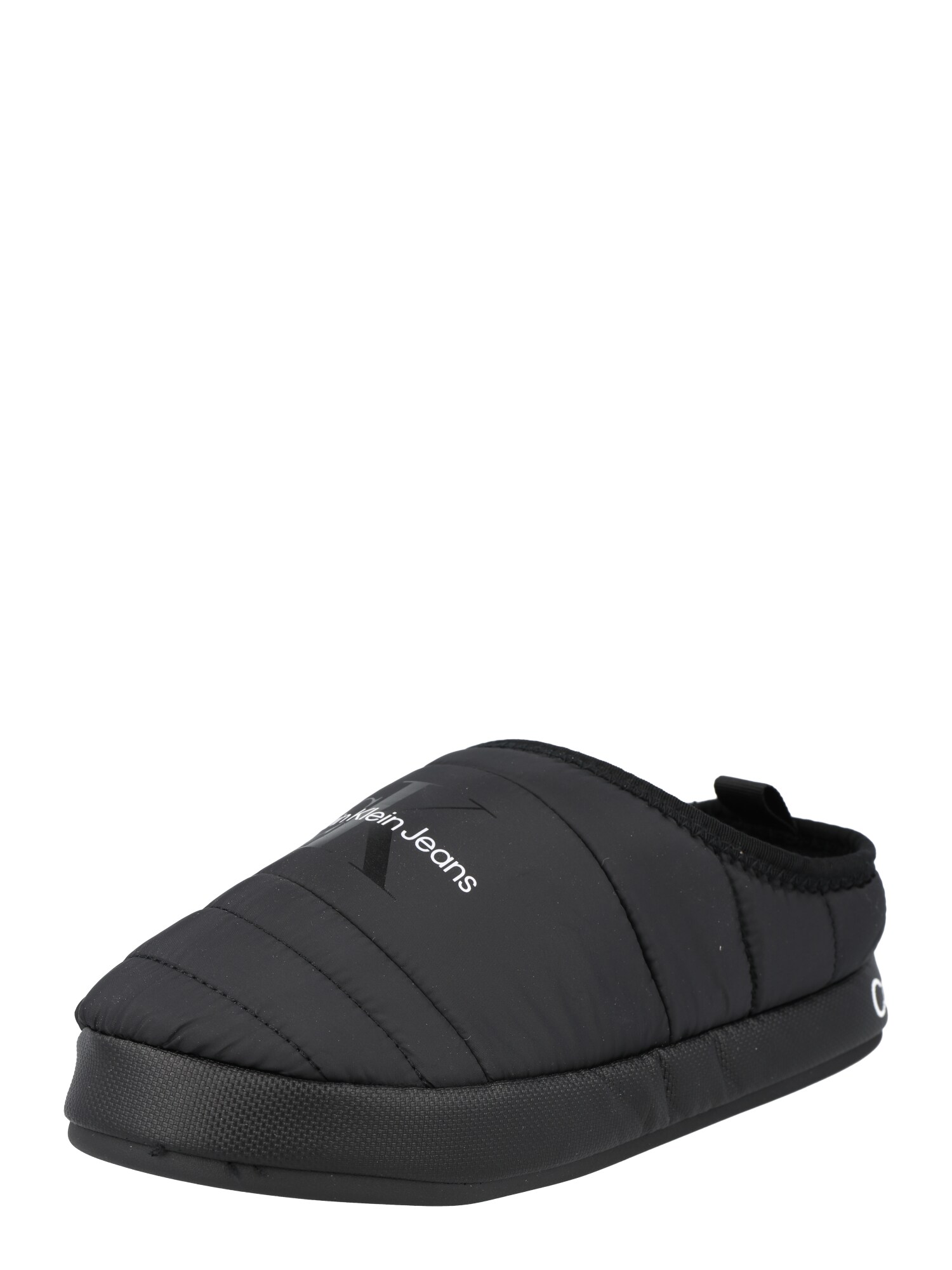 Calvin Klein Jeans Házi cipő  fekete / fehér