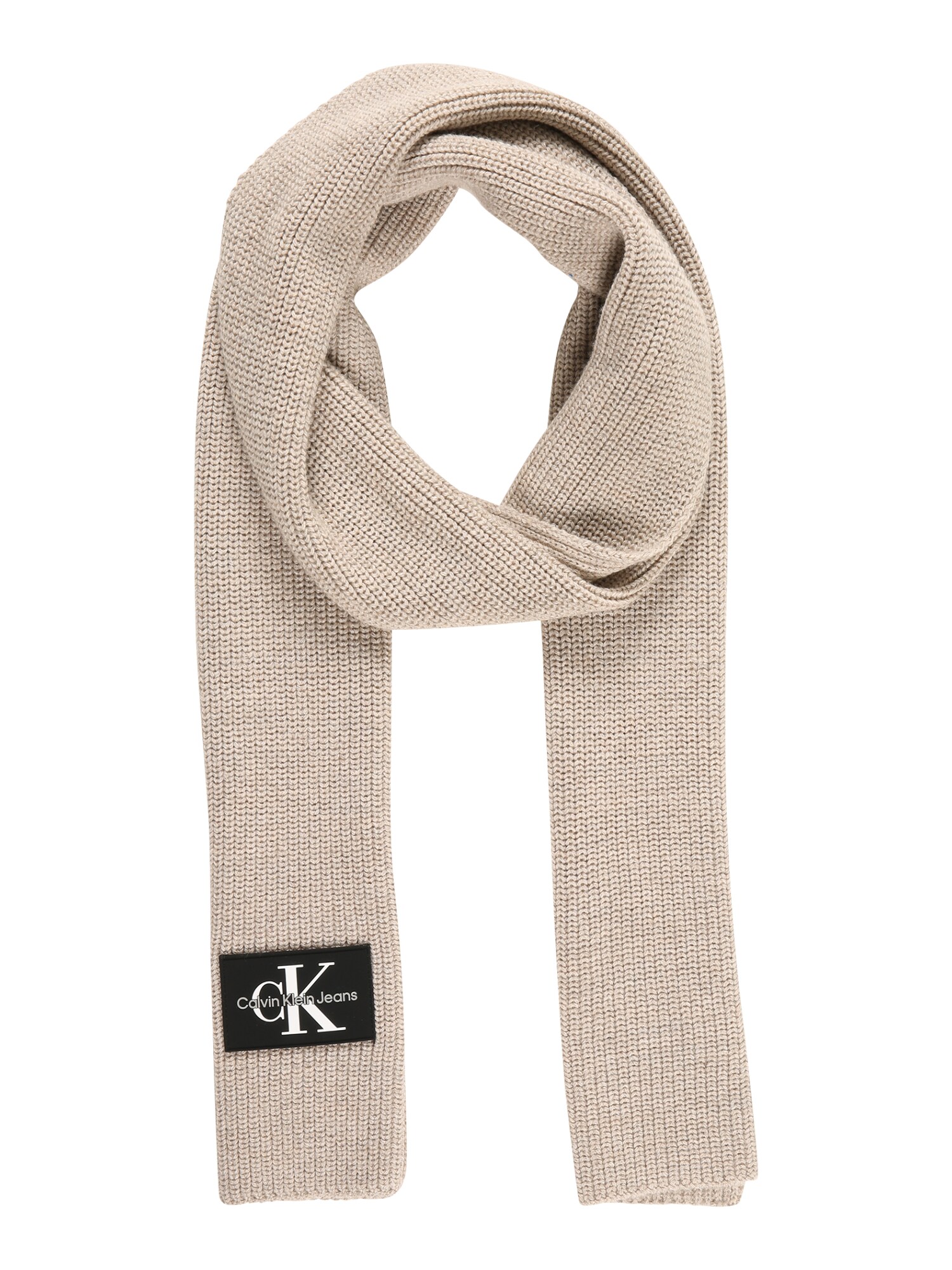 Calvin Klein Jeans Sál  fekete / fehér / gitt