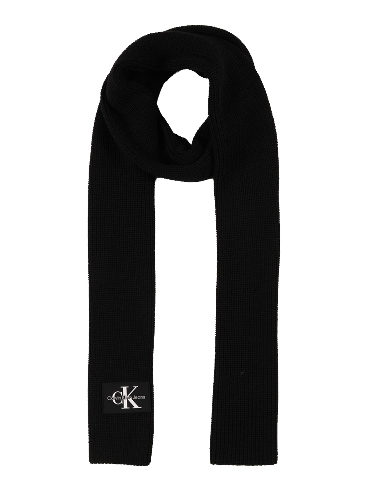 Calvin Klein Jeans Sál  fekete / fehér