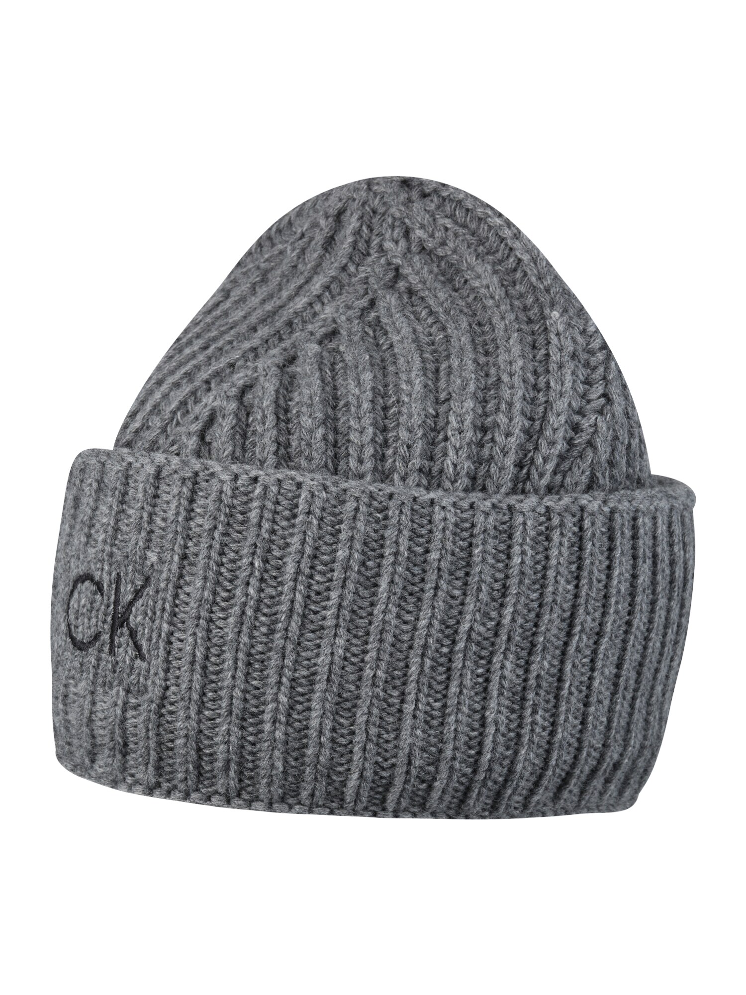 Calvin Klein Sapka  sötétszürke / fekete