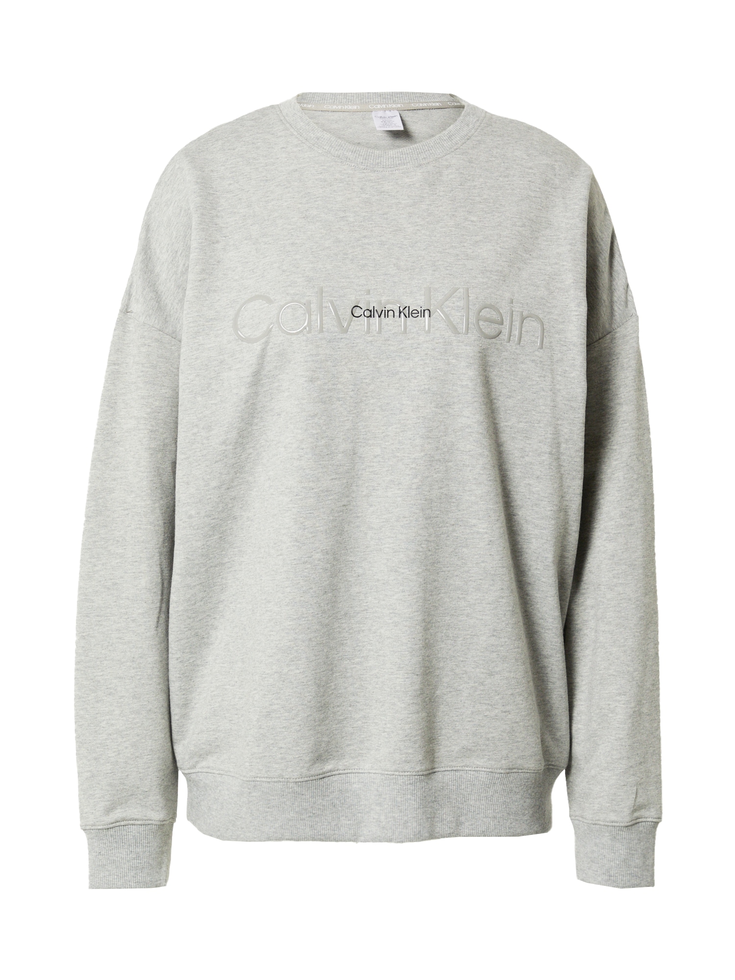 Calvin Klein Underwear Hálóingek  világosszürke / fekete