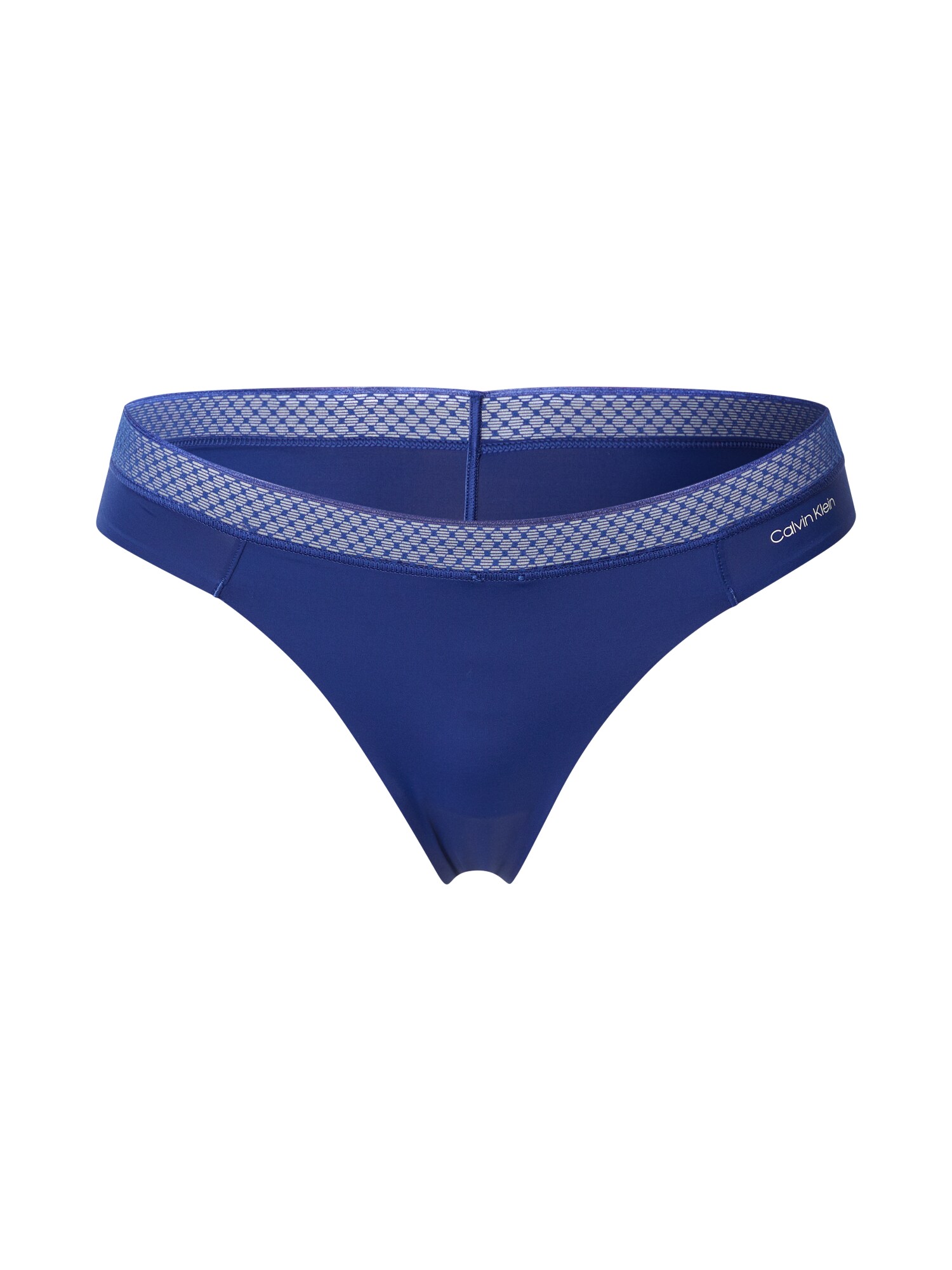 Calvin Klein Underwear String bugyik  encián / fehér
