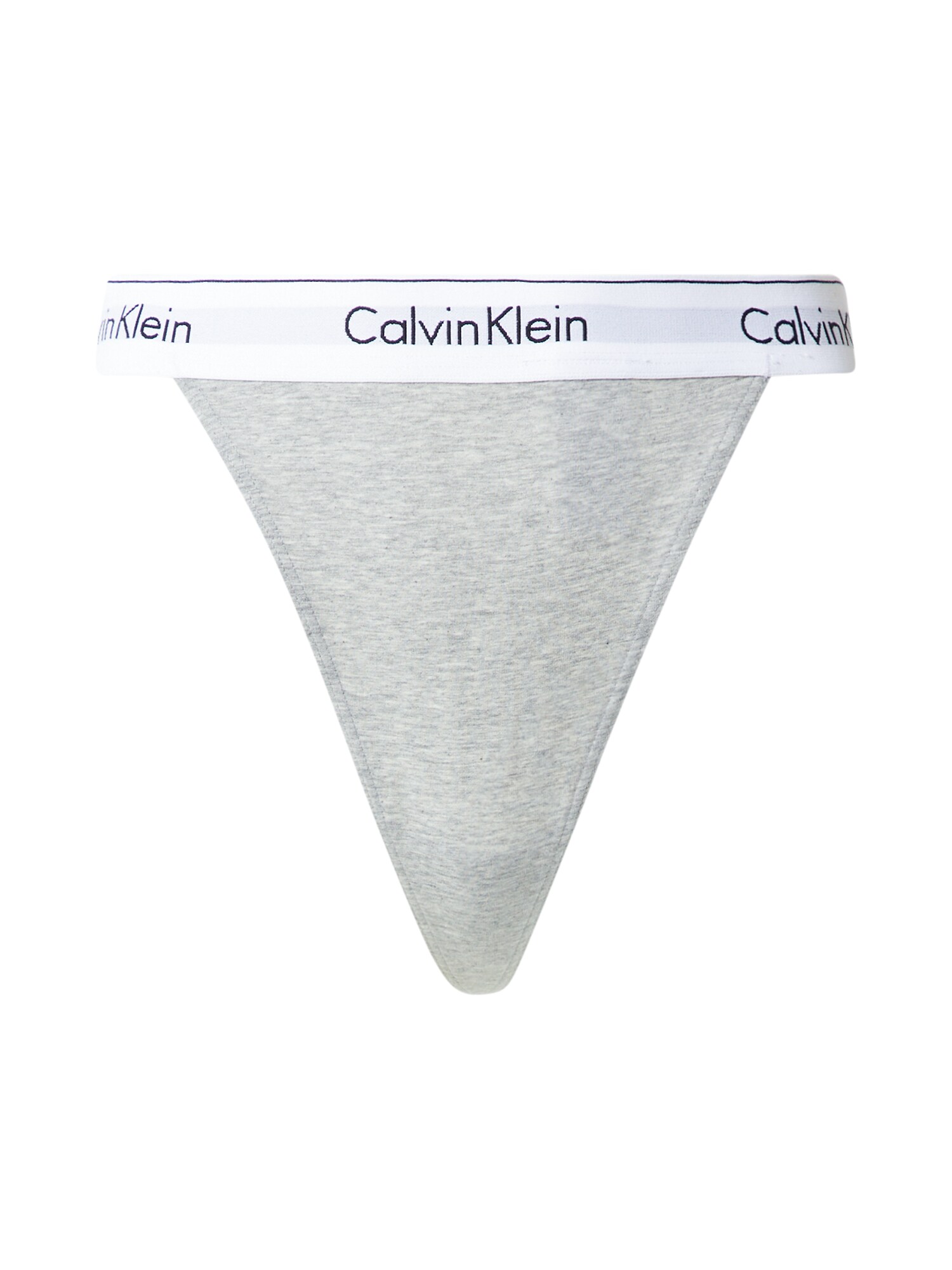 Calvin Klein Underwear String bugyik  szürke melír / fekete / fehér