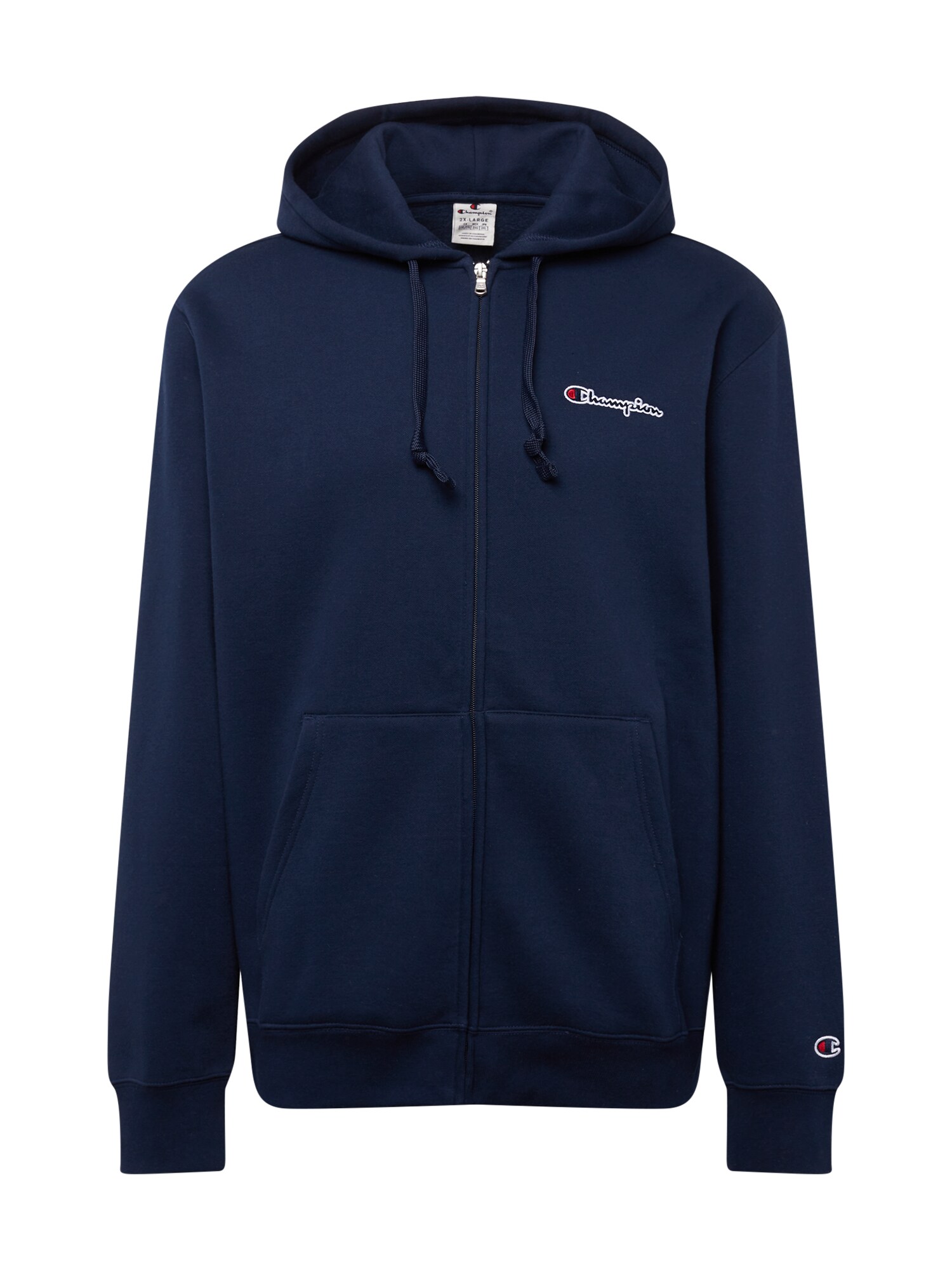 Champion Authentic Athletic Apparel Tréning dzseki  fekete / fehér / piros / tengerészkék