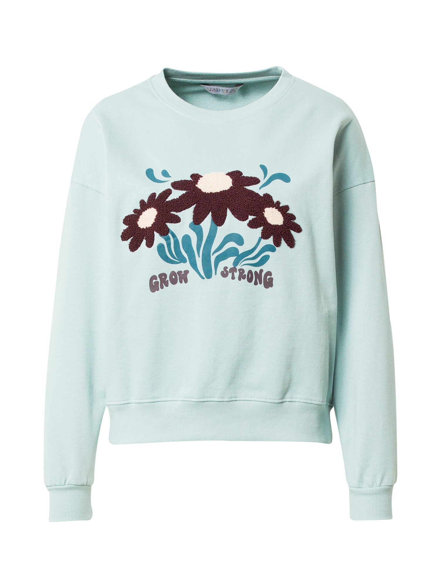 Compania Fantastica Tréning póló 'Sudadera'  világoskék / vegyes színek