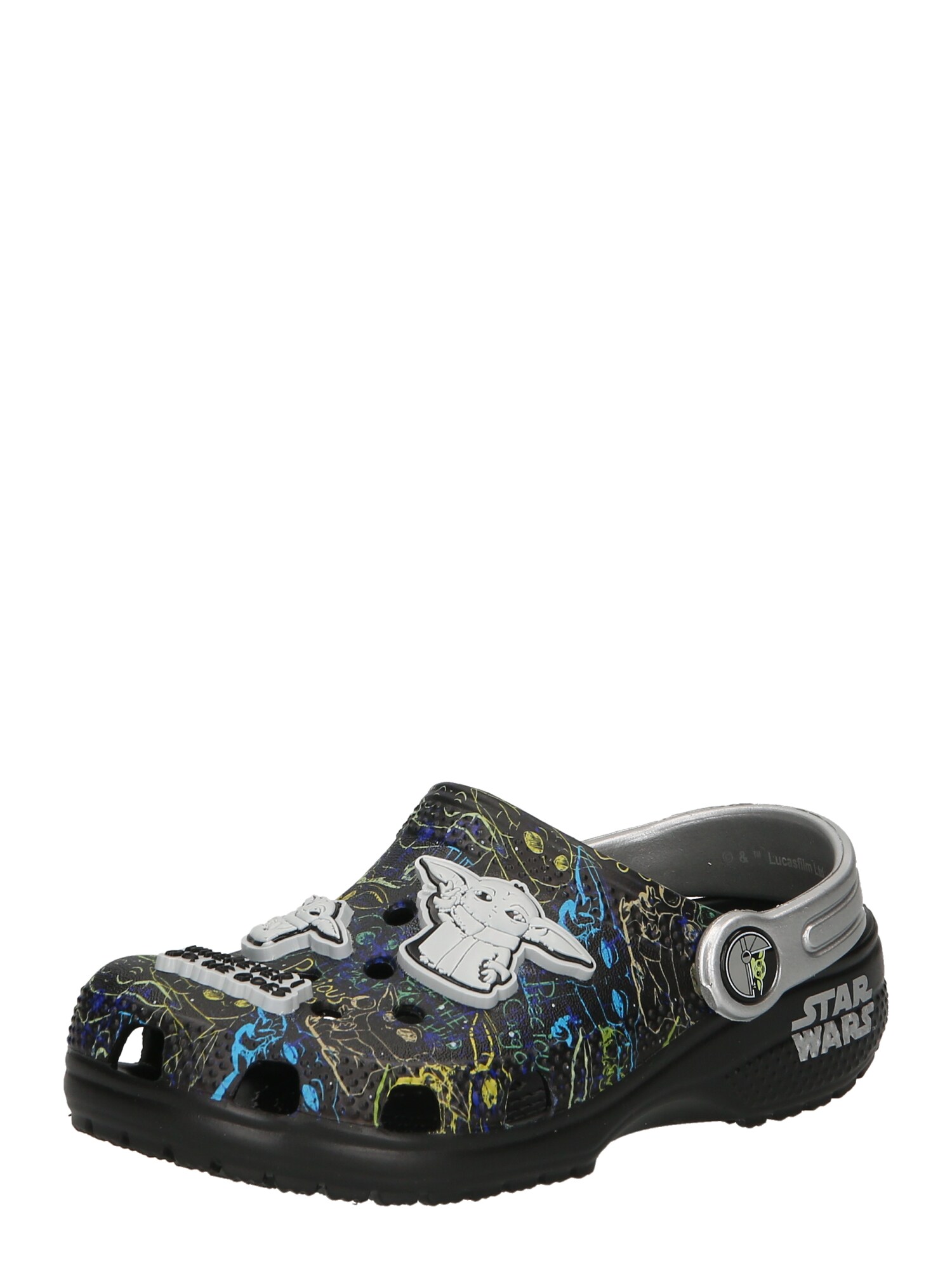 Crocs Szandálok  fekete / vegyes színek