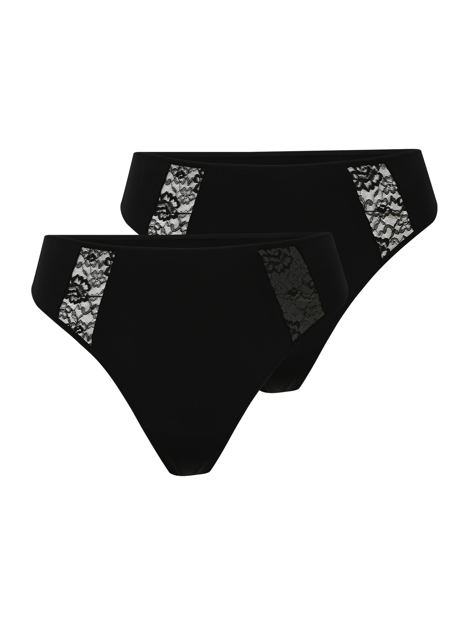 Devoted by Zizzi Slip 'BRITNEY'  fekete