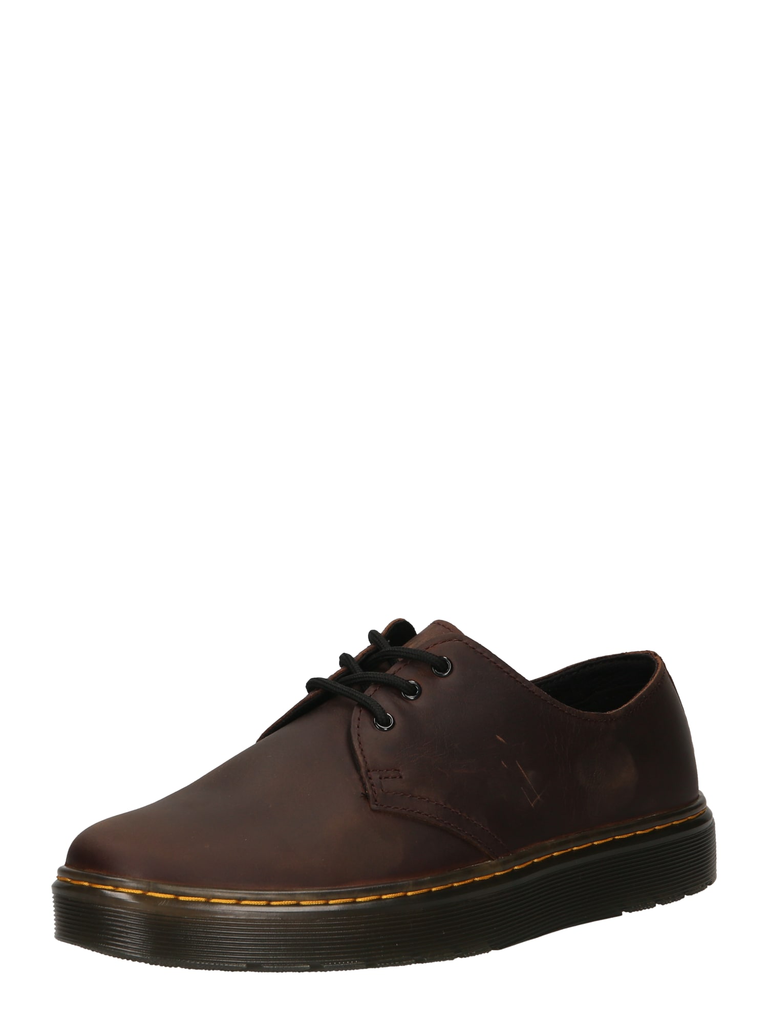 Dr. Martens Fűzős cipő 'Thurston'  sötét barna / narancs