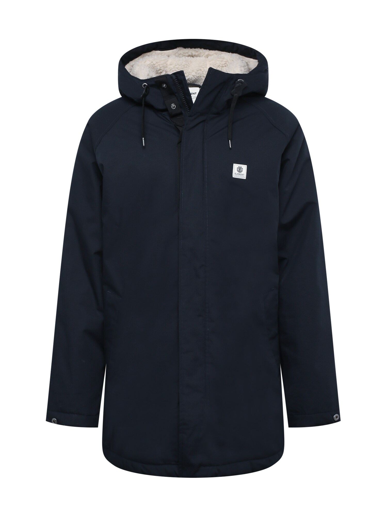 ELEMENT Téli parka  fekete / fehér