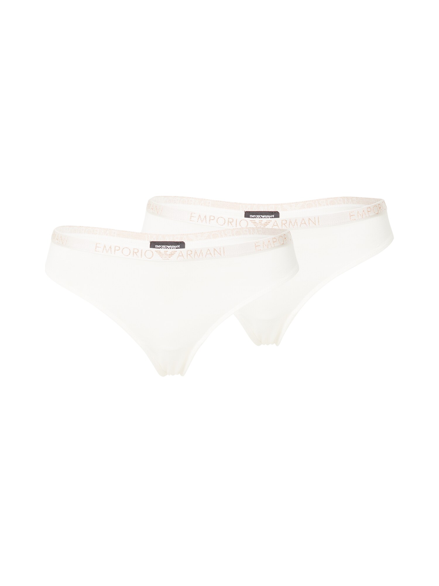 Emporio Armani String bugyik  krém / rózsaszín arany