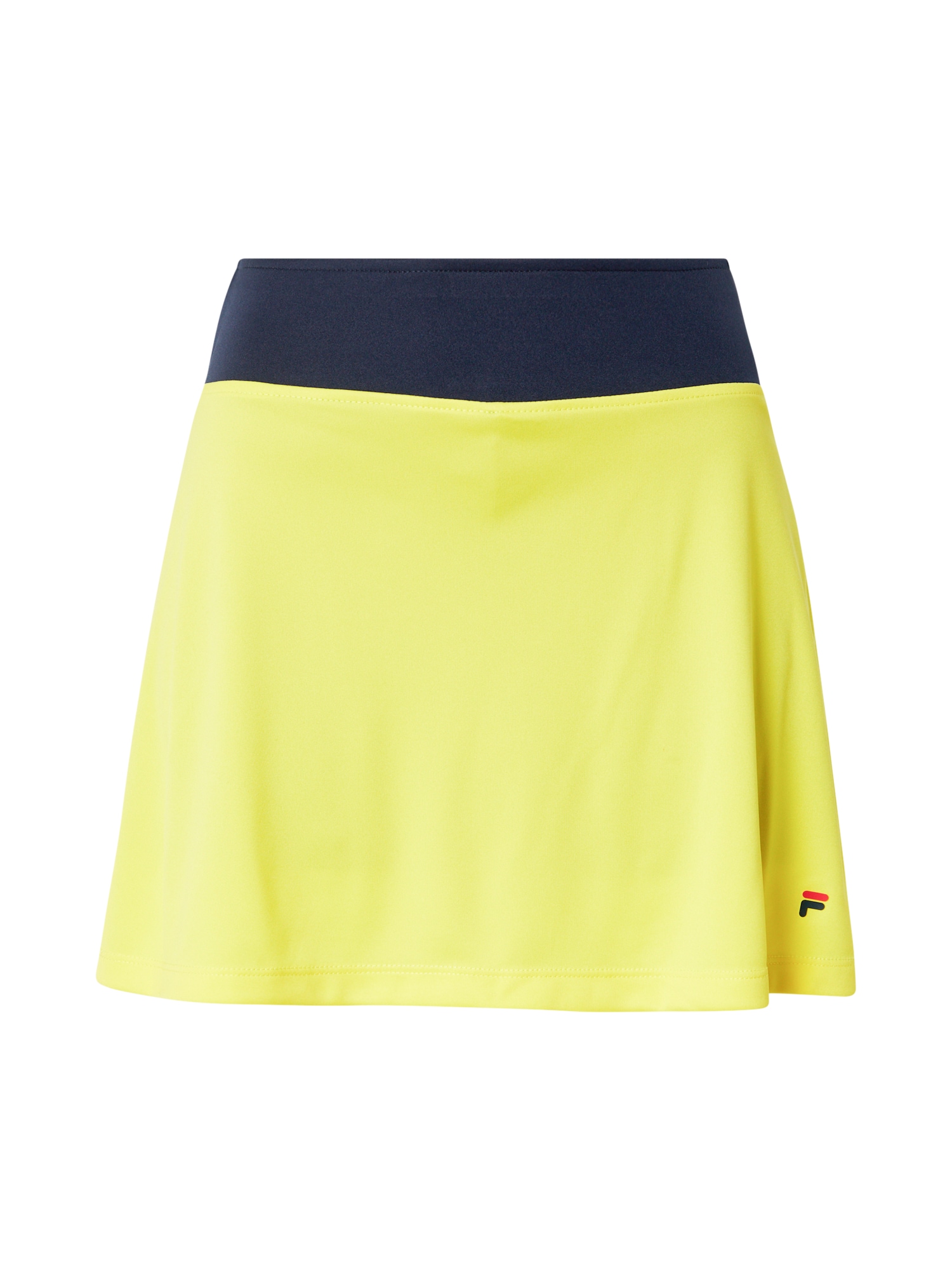 FILA Sportszoknyák 'Elliot'  sárga / tengerészkék / piros