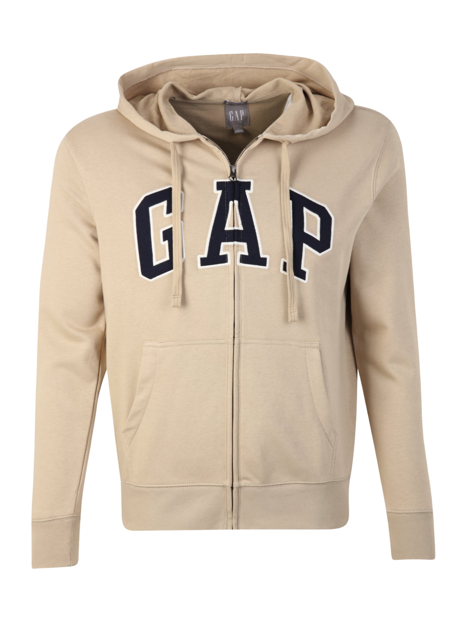 GAP Tréning dzseki  khaki / fekete / fehér
