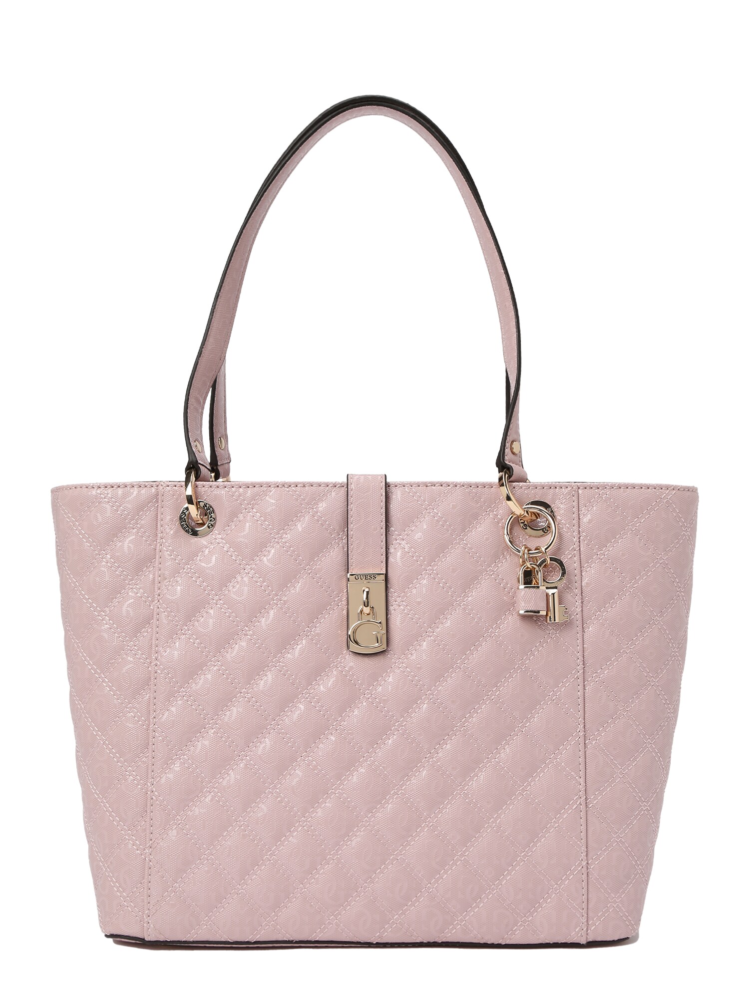 GUESS Shopper táska 'Noelle'  rózsaszín / arany