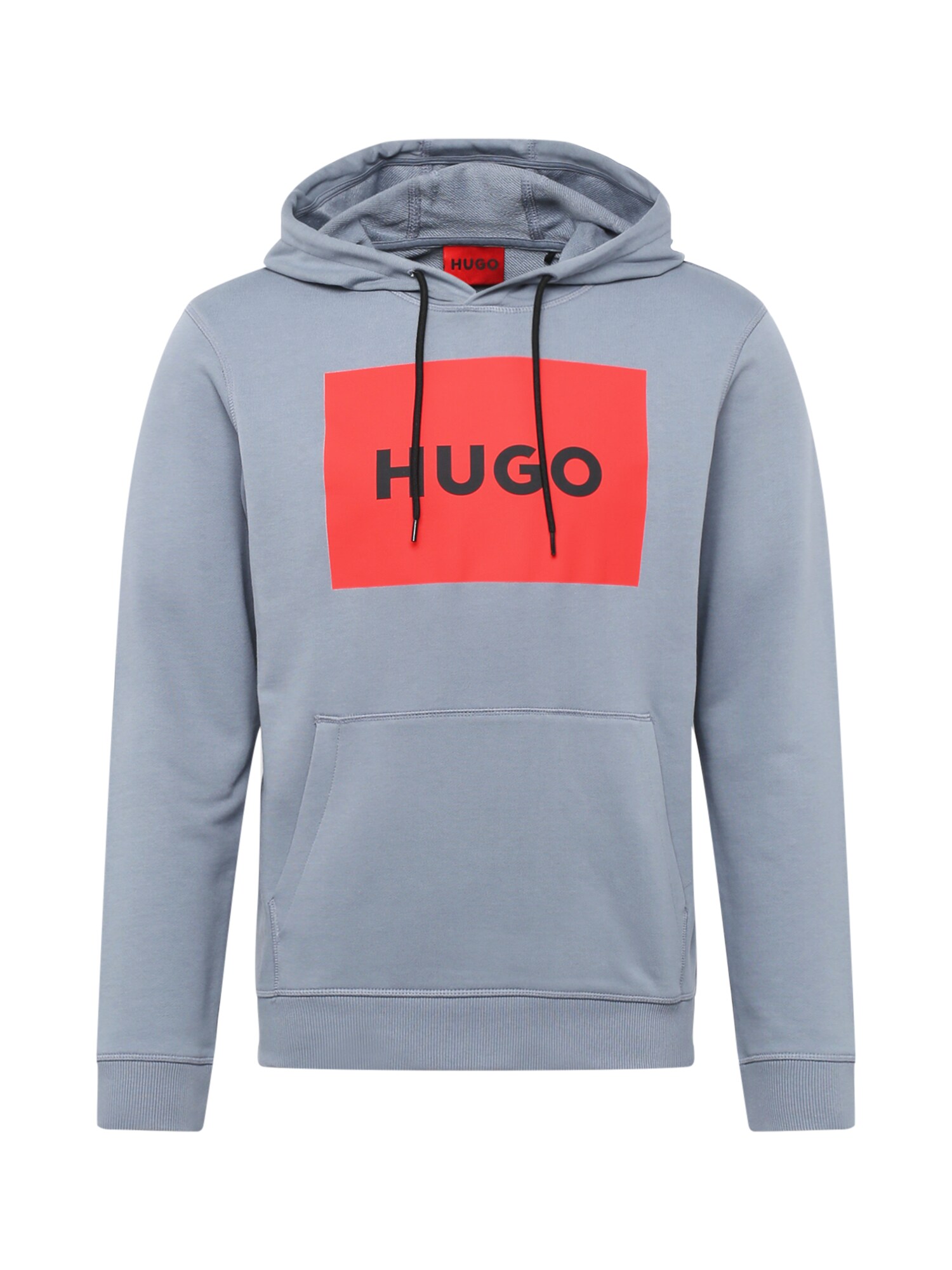 HUGO Tréning póló 'Duratschi'  opál / piros / fekete
