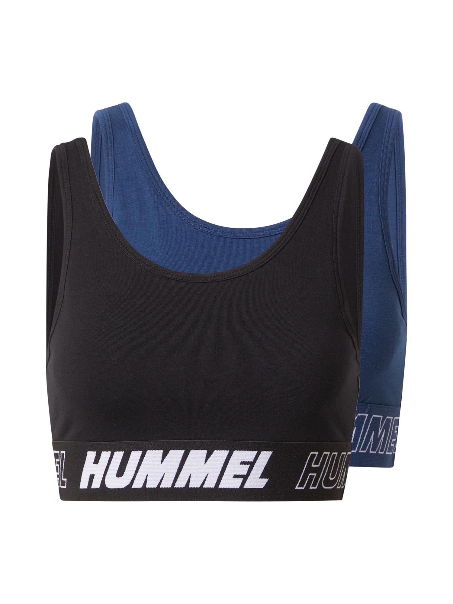 Hummel Sportmelltartók 'MAJA'  fekete / tengerészkék / fehér