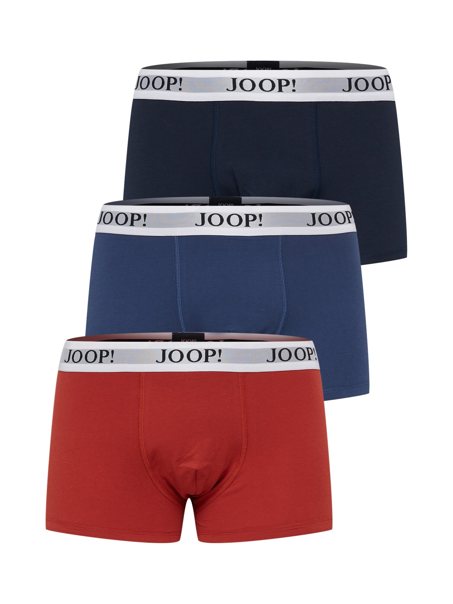 JOOP! Boxeralsók  fekete / galambkék / piros / világosszürke