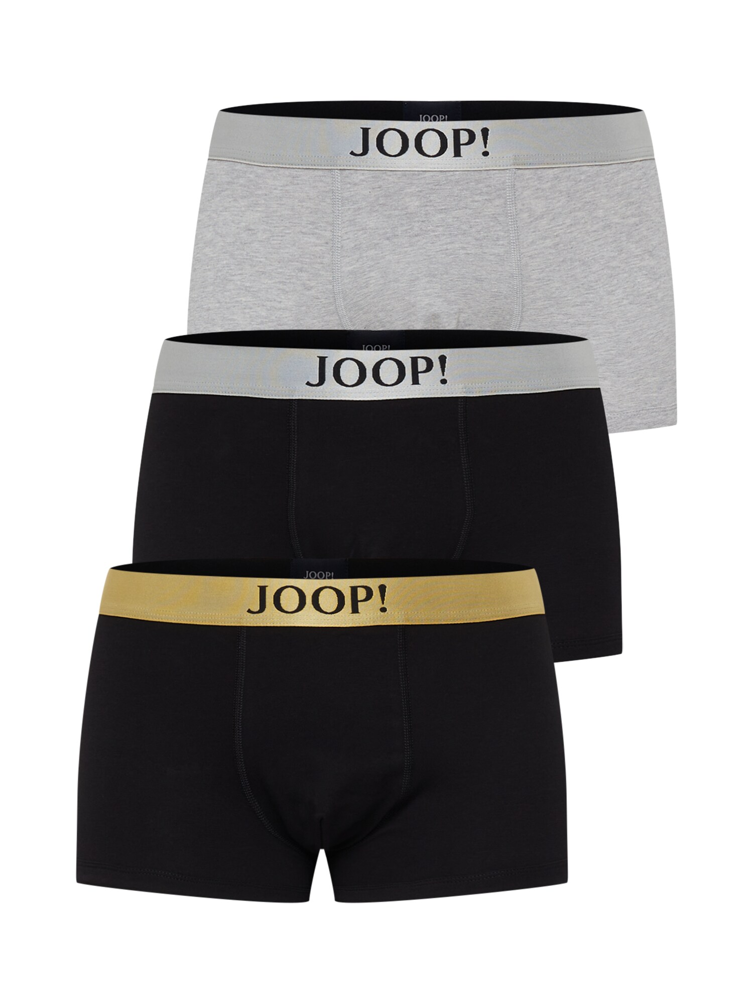 JOOP! Boxeralsók  szürke melír / fekete / ezüstszürke / arany