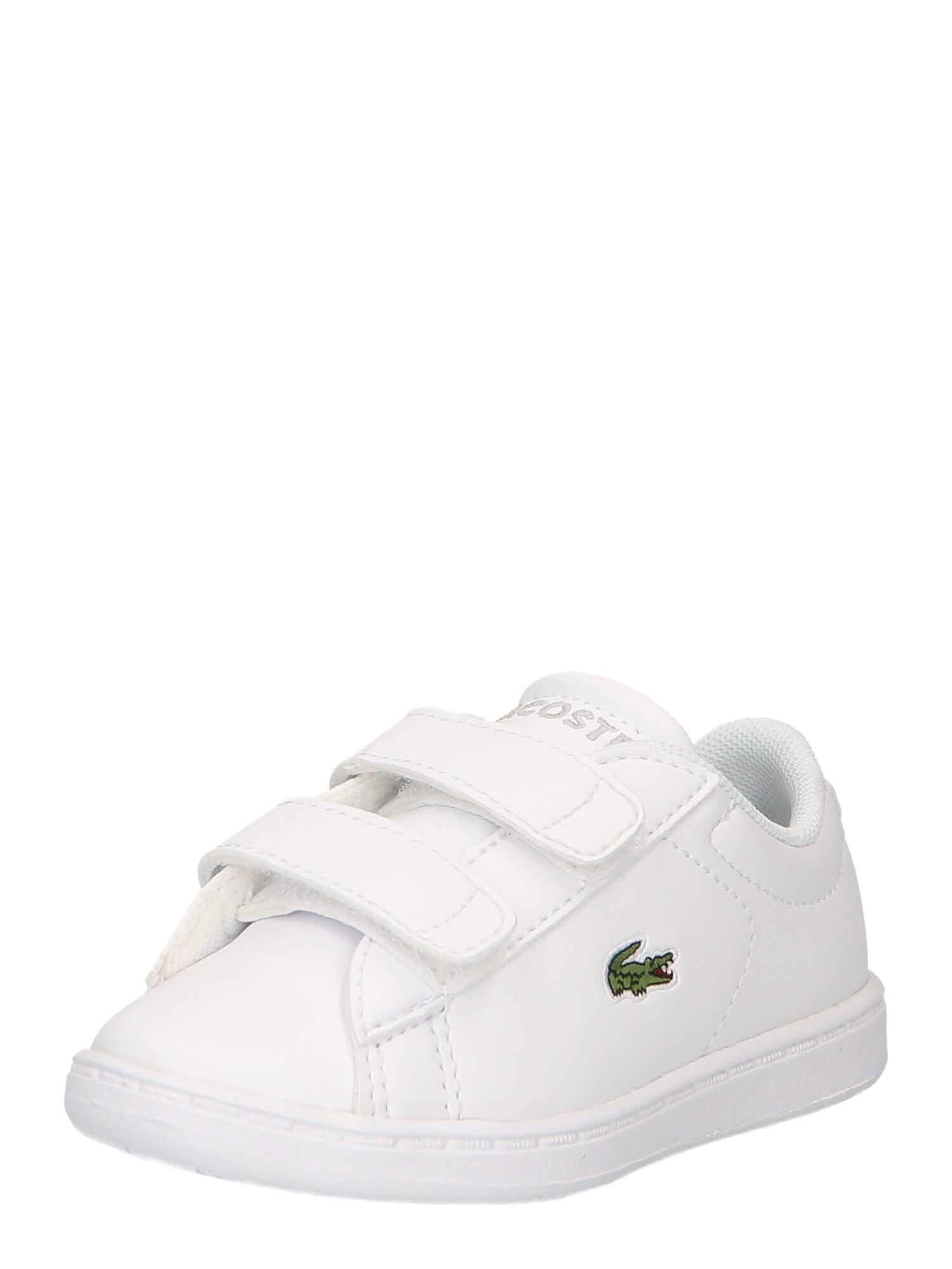 LACOSTE Sportcipő  fehér / szürke / zöld