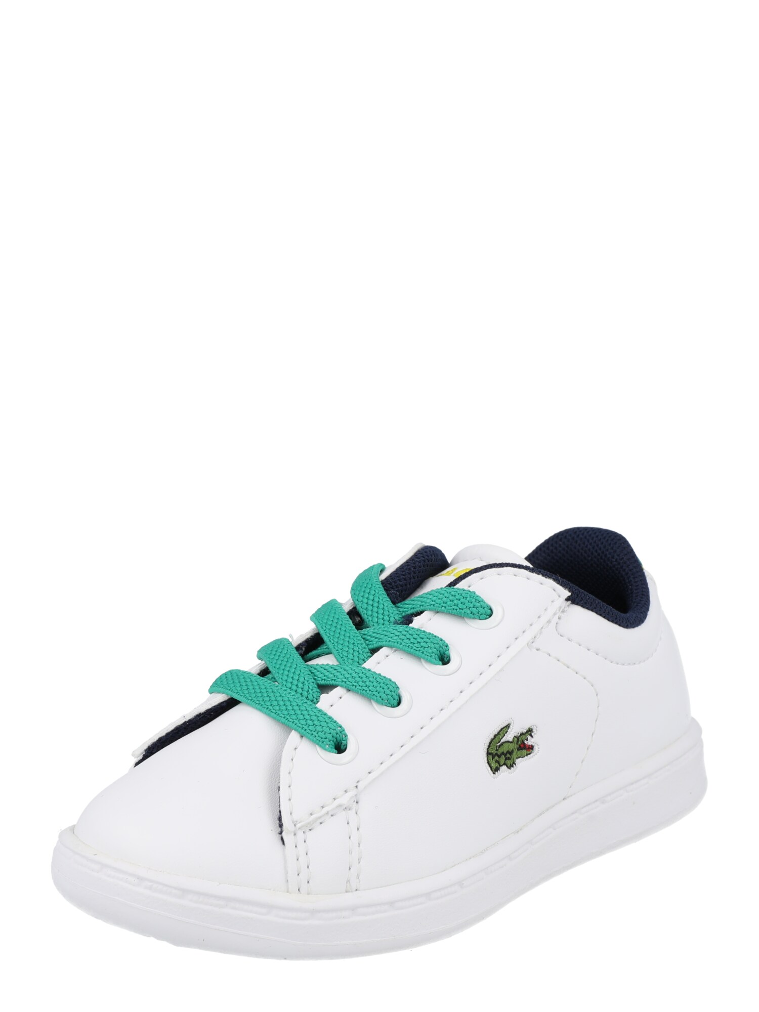 LACOSTE Sportcipő  fehér / zöld / jáde / sárga