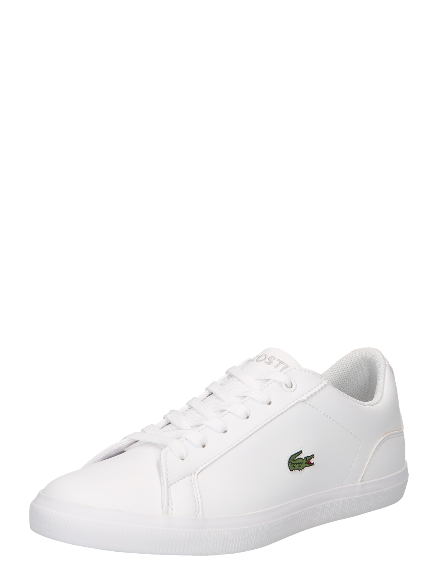 LACOSTE Sportcipő  fehér / zöld / piros