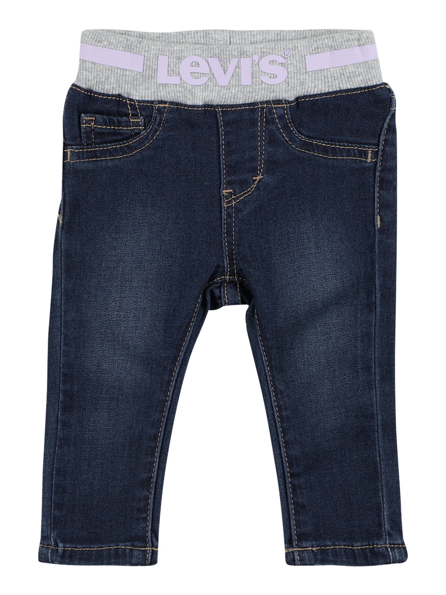 LEVI'S Farmer 'LVG PULL ON SKINNY JEAN'  sötétkék / szürke