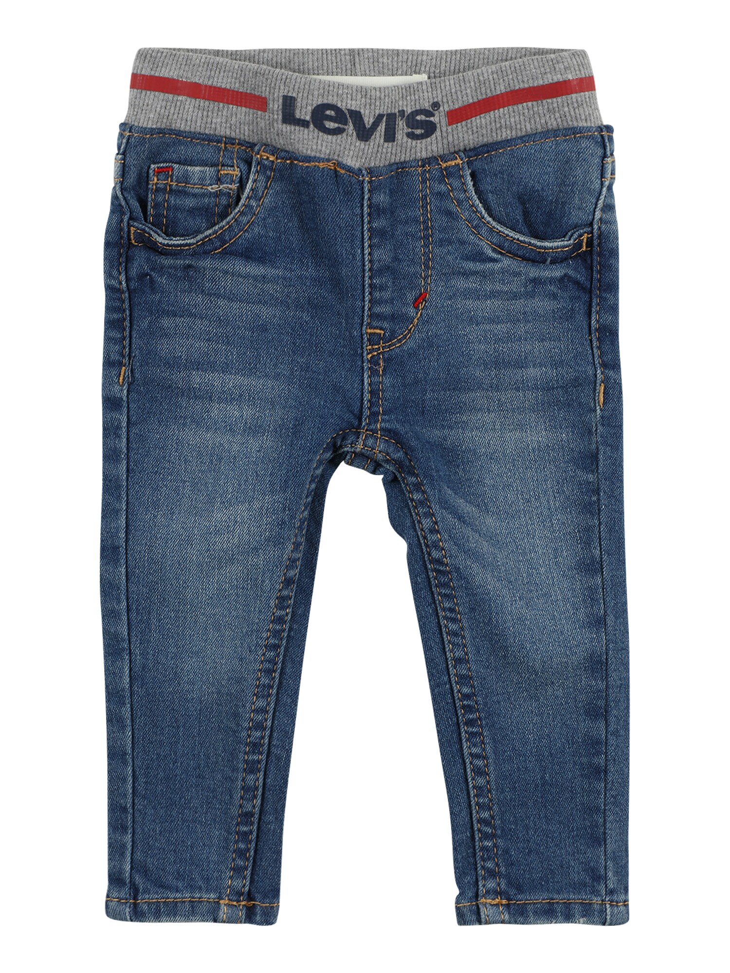 LEVI'S Farmer  kék farmer / szürke / piros