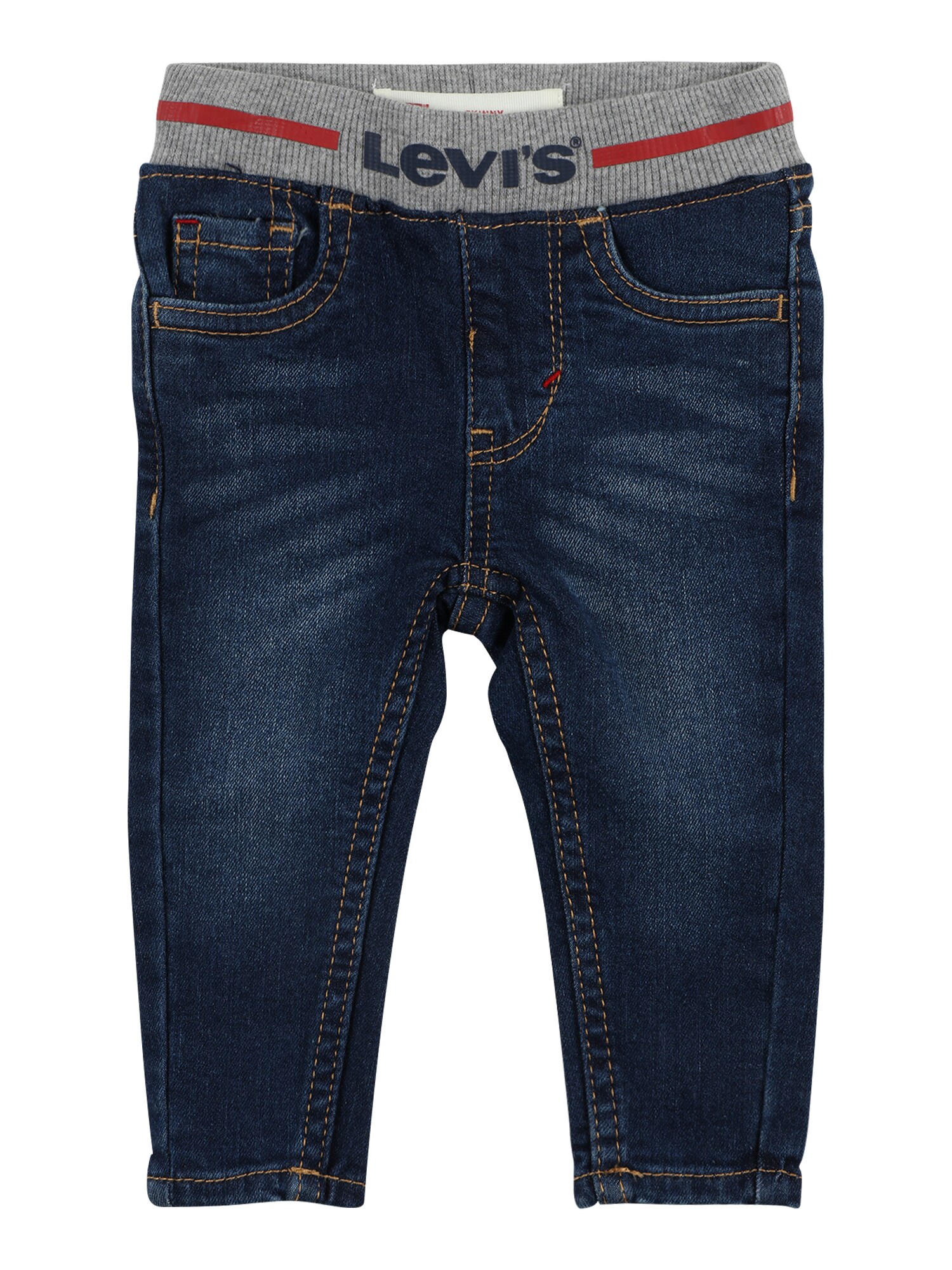 LEVI'S Farmer  sötétkék / szürke / piros