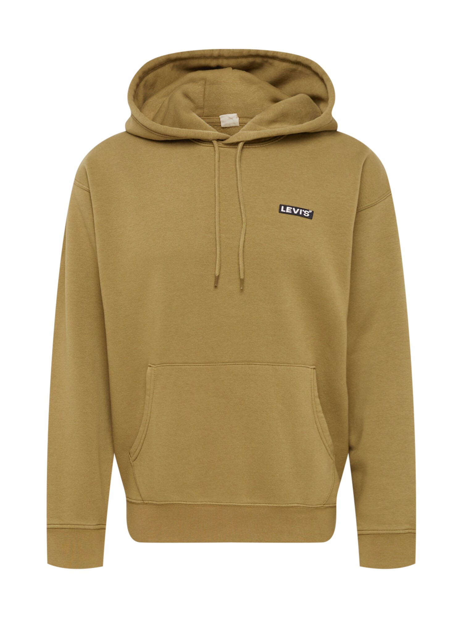 LEVI'S Tréning póló 'RELAXED BABY TAB HOODIE'  olíva / fekete / fehér