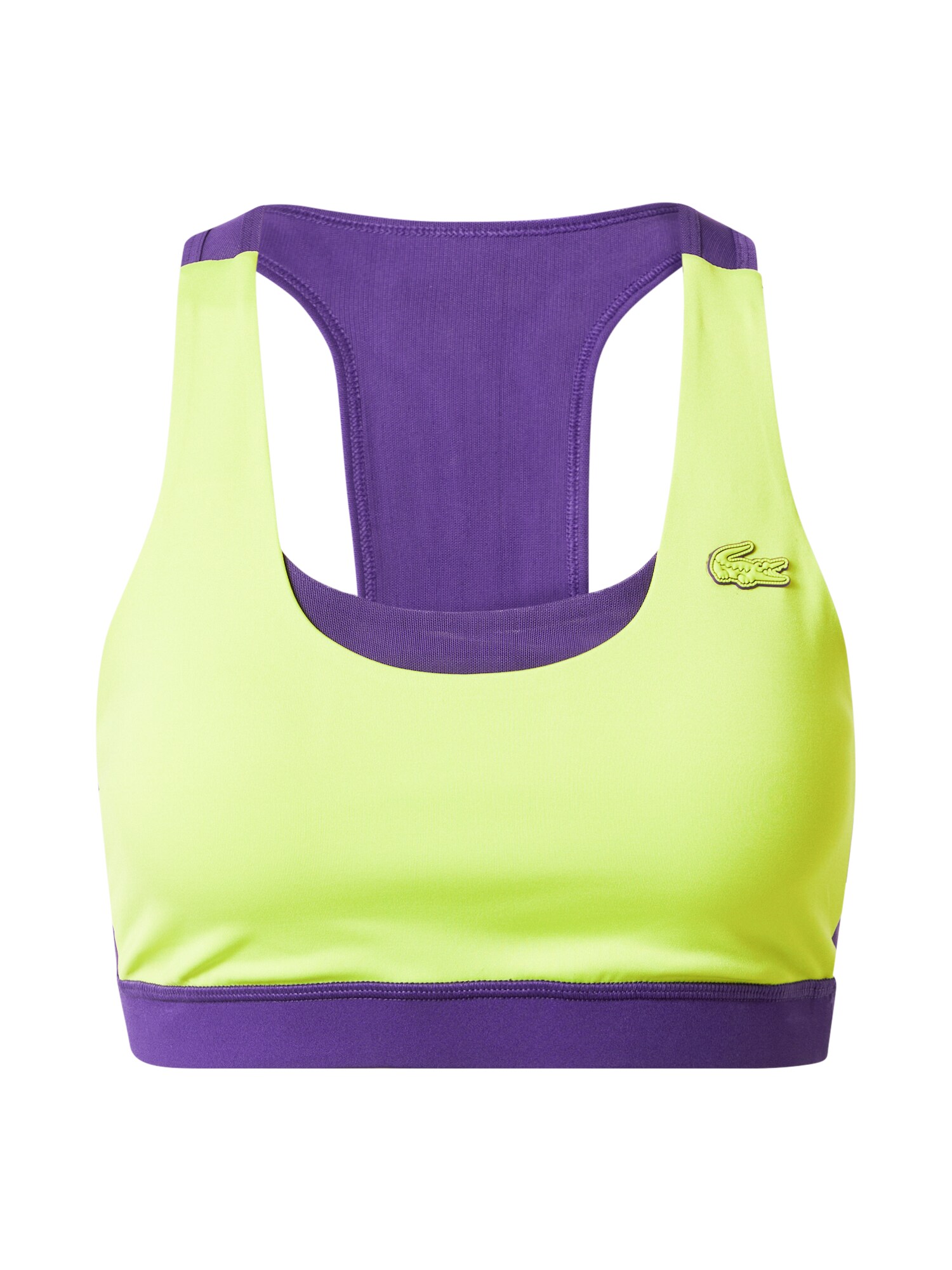 Lacoste Sport Sportmelltartók  sötétlila / limone