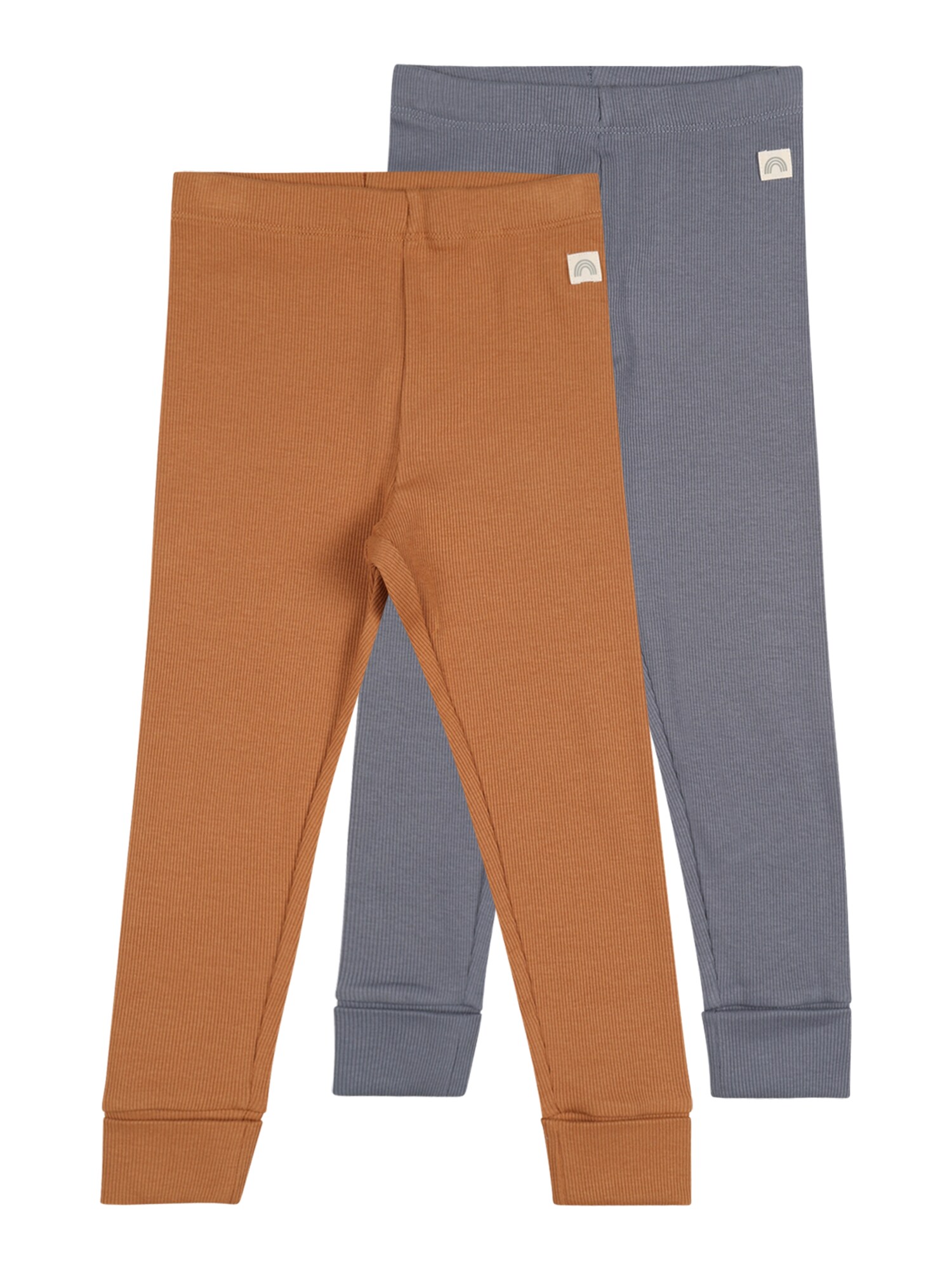 Lindex Leggings  kék / barna