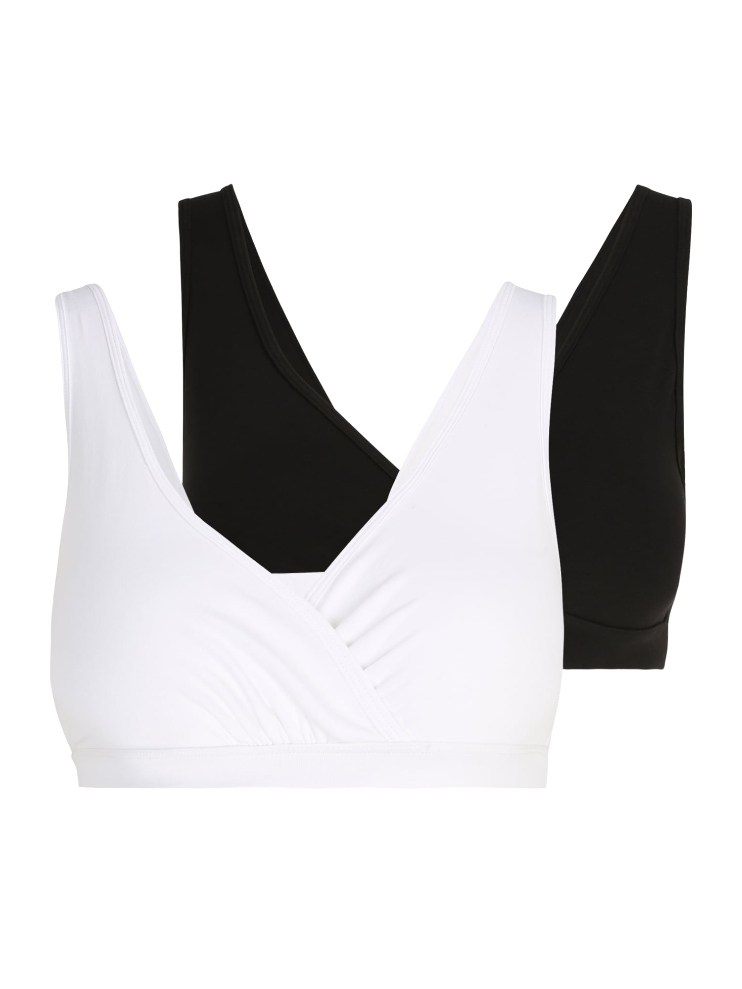 Lindex Maternity Szoptatós melltartók  fekete / fehér