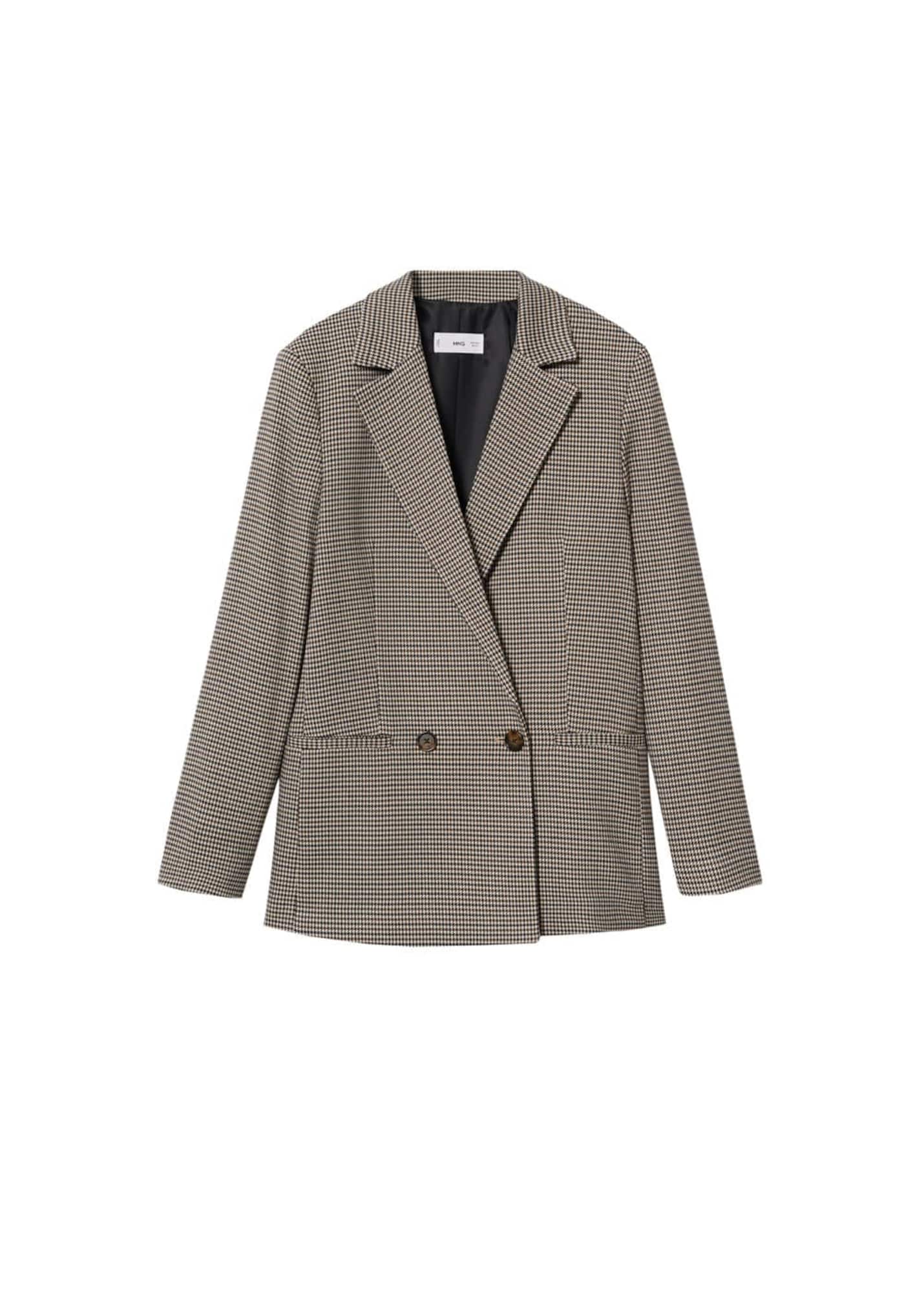 MANGO Blézer 'CHARLOTT'  barna / bézs