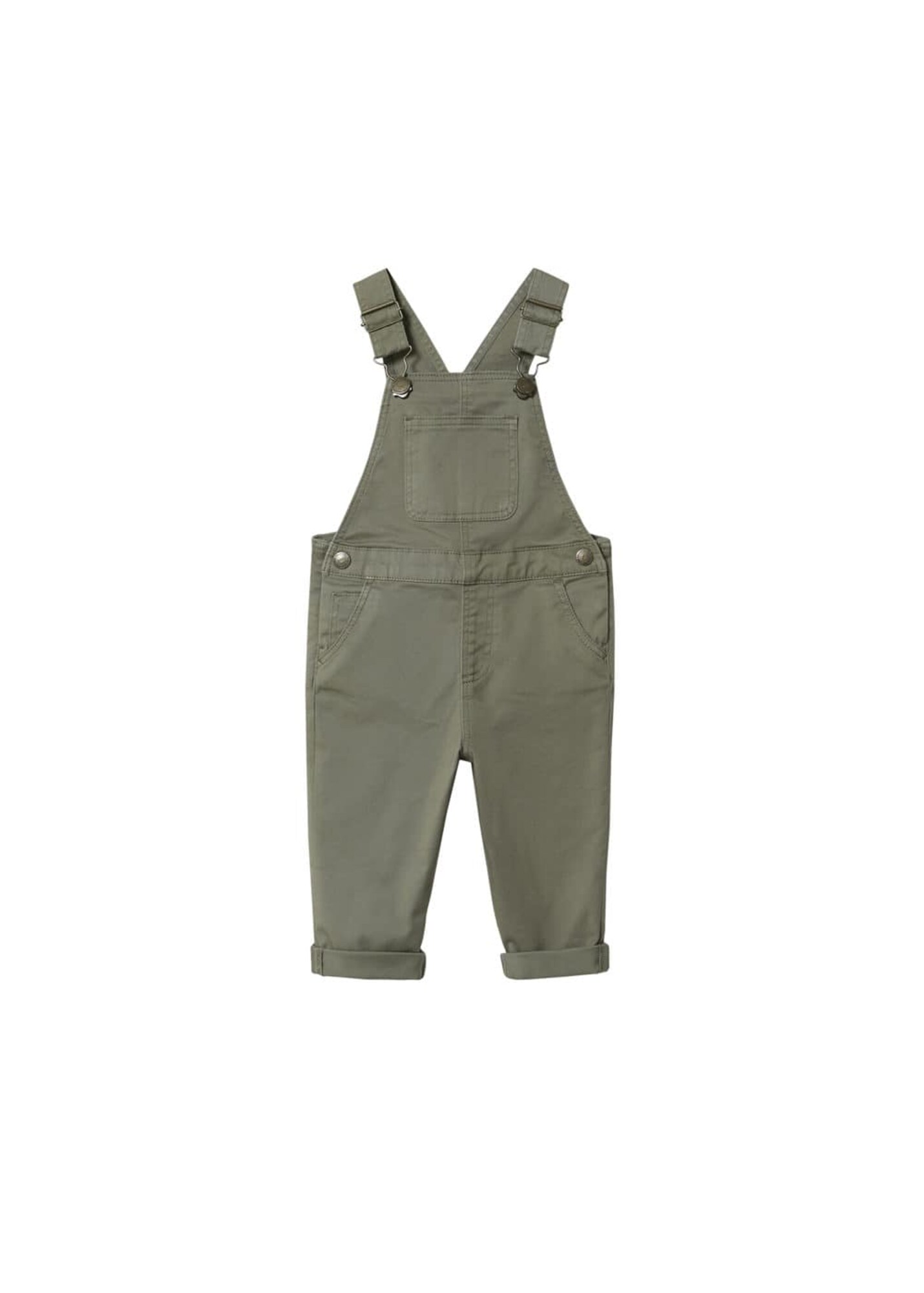 MANGO KIDS Kantáros nadrágok 'Luca'  olíva