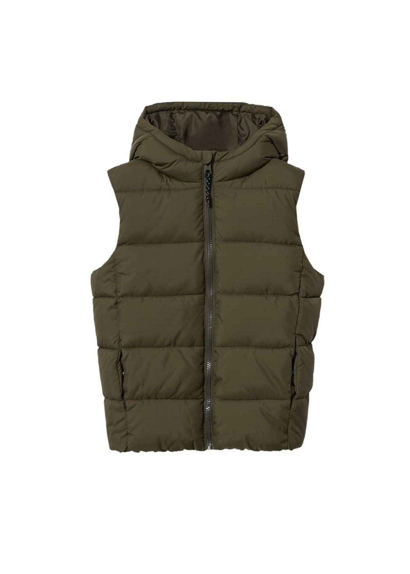 MANGO KIDS Mellény 'Amerv3'  khaki