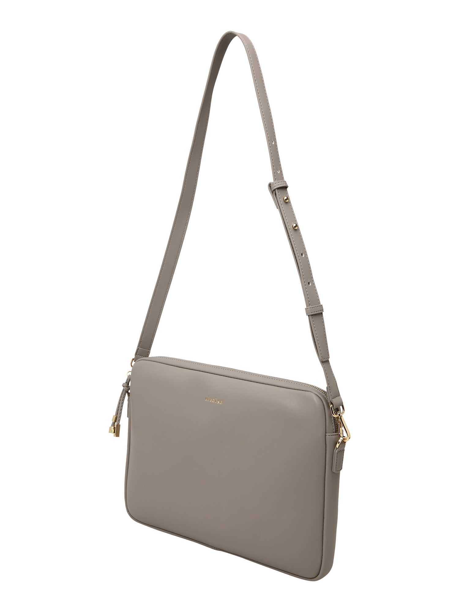 Maison Hēroïne Laptoptáskák 'Jamie'  taupe / arany