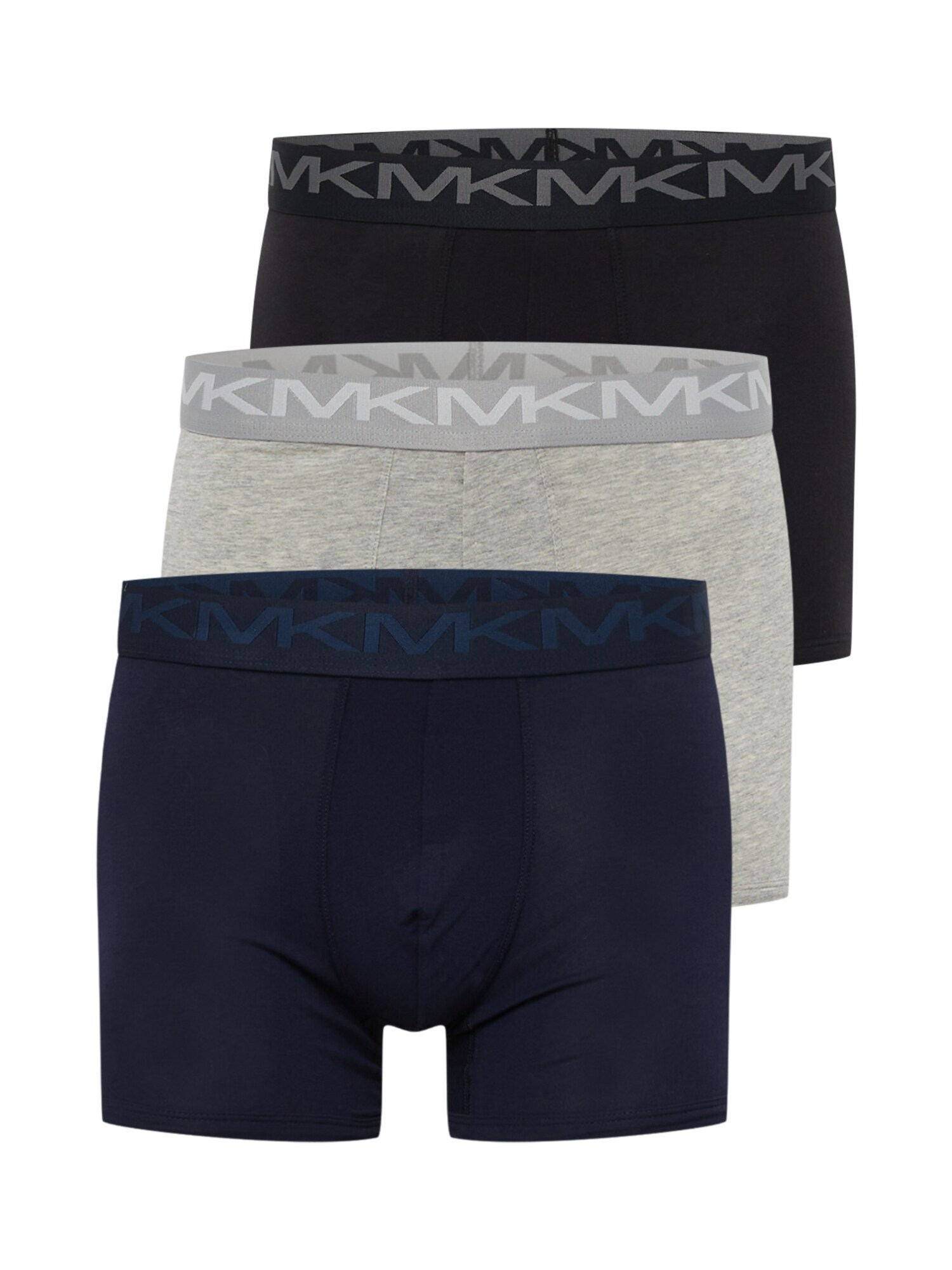 Michael Kors Boxeralsók  fekete / sötétkék / világosszürke / szürke melír