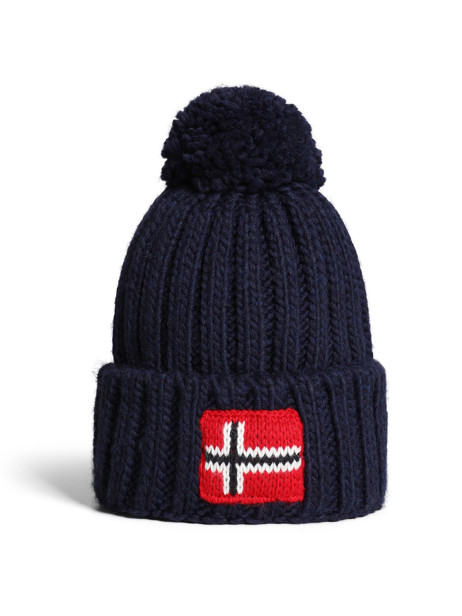 NAPAPIJRI Sapka 'SEMIURY 6'  tengerészkék / piros / fehér