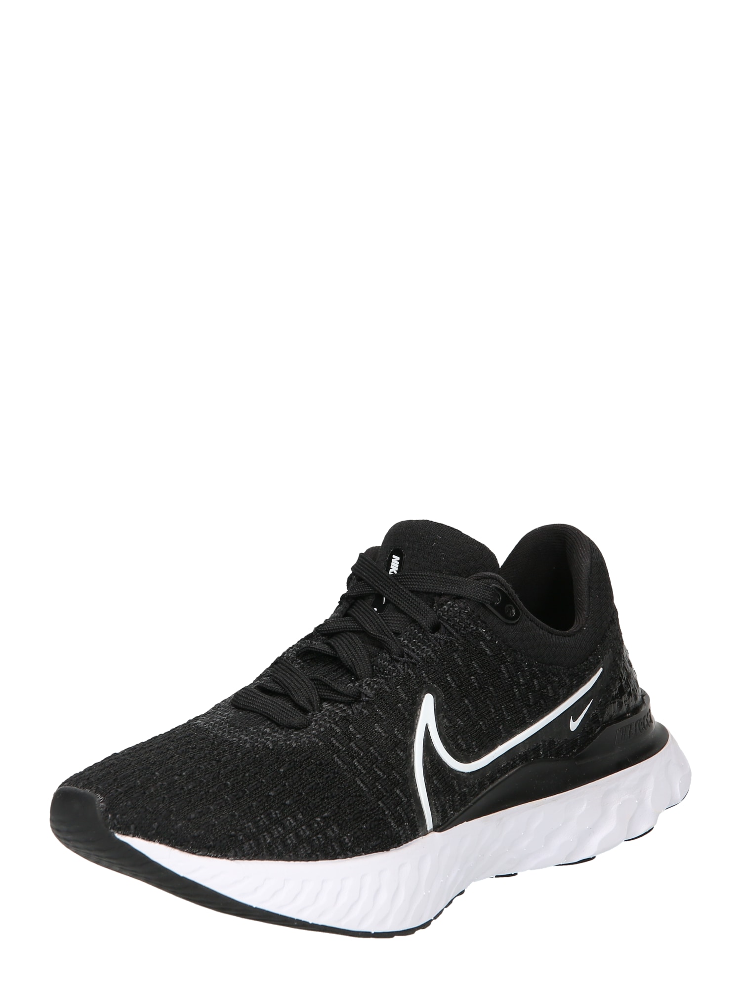 NIKE Futócipők 'Infinity Run'  fekete / fehér