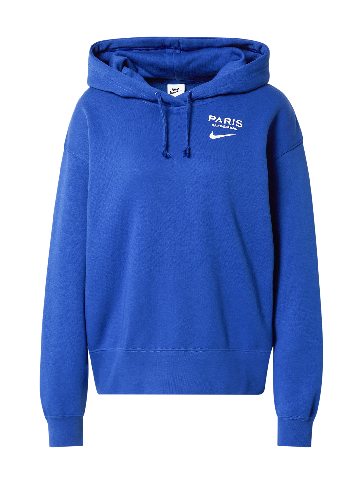 NIKE Sport szabadidős felsők  királykék / fehér