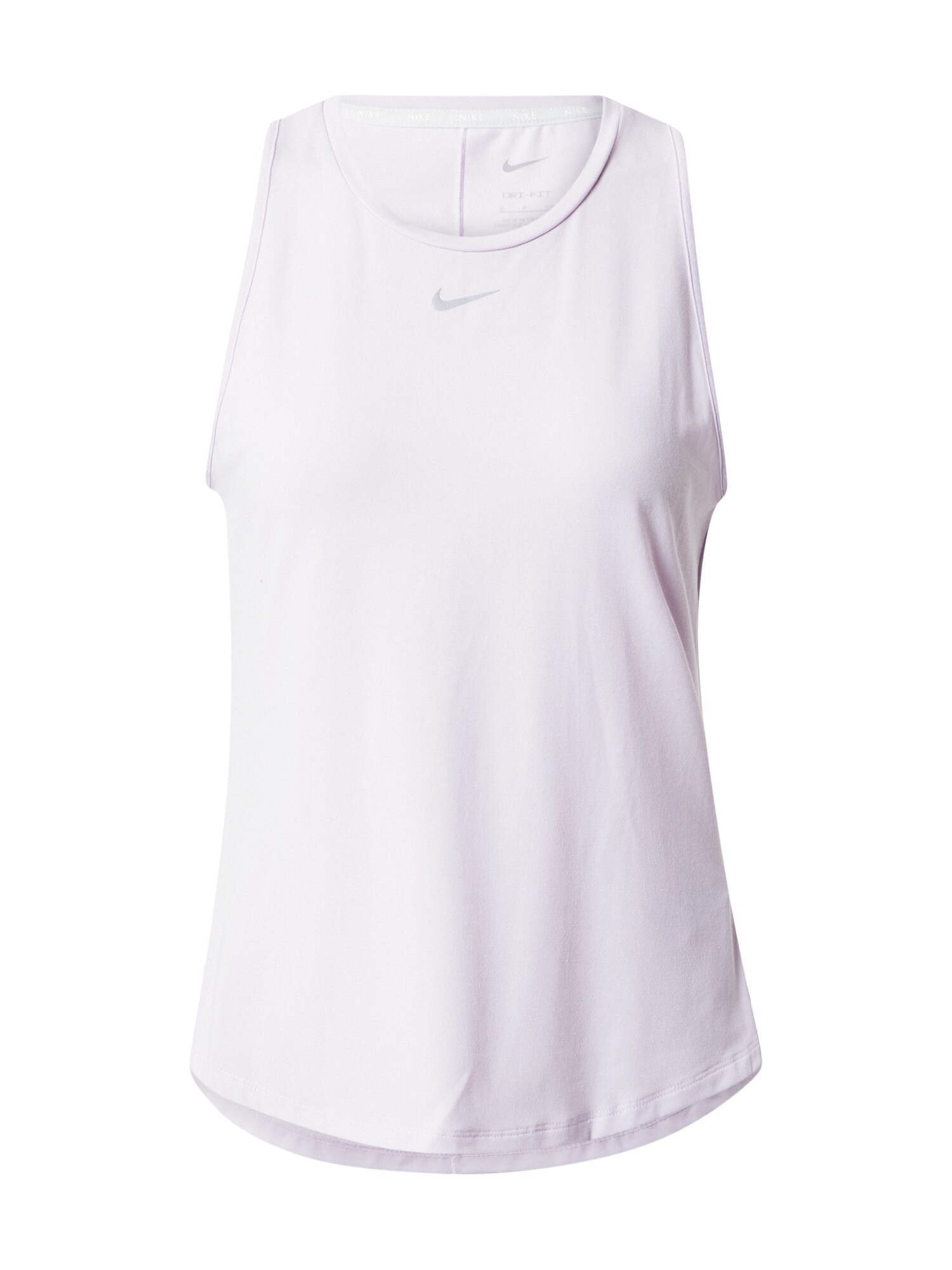 NIKE Sport top  ezüst / orgona