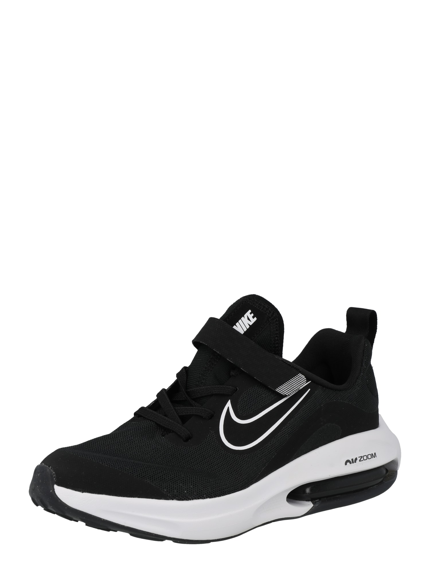 NIKE Sportcipő 'Air Zoom Arcadia 2'  fekete / fehér