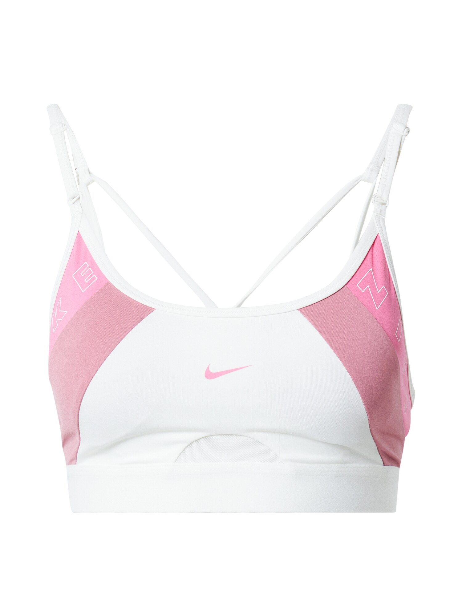 NIKE Sportmelltartók  krém / fukszia / bogyó
