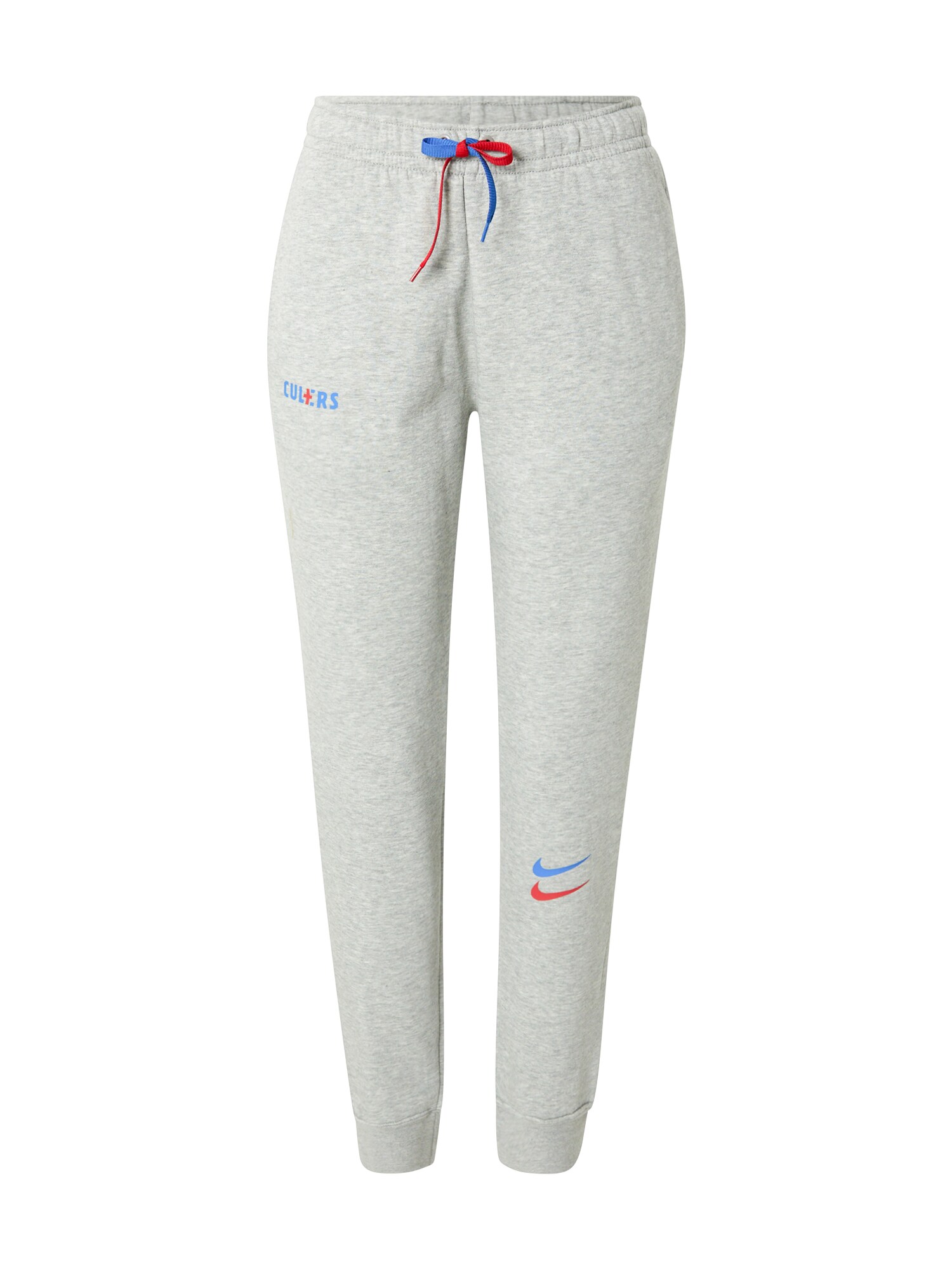 NIKE Sportnadrágok  szürke melír / kék / piros