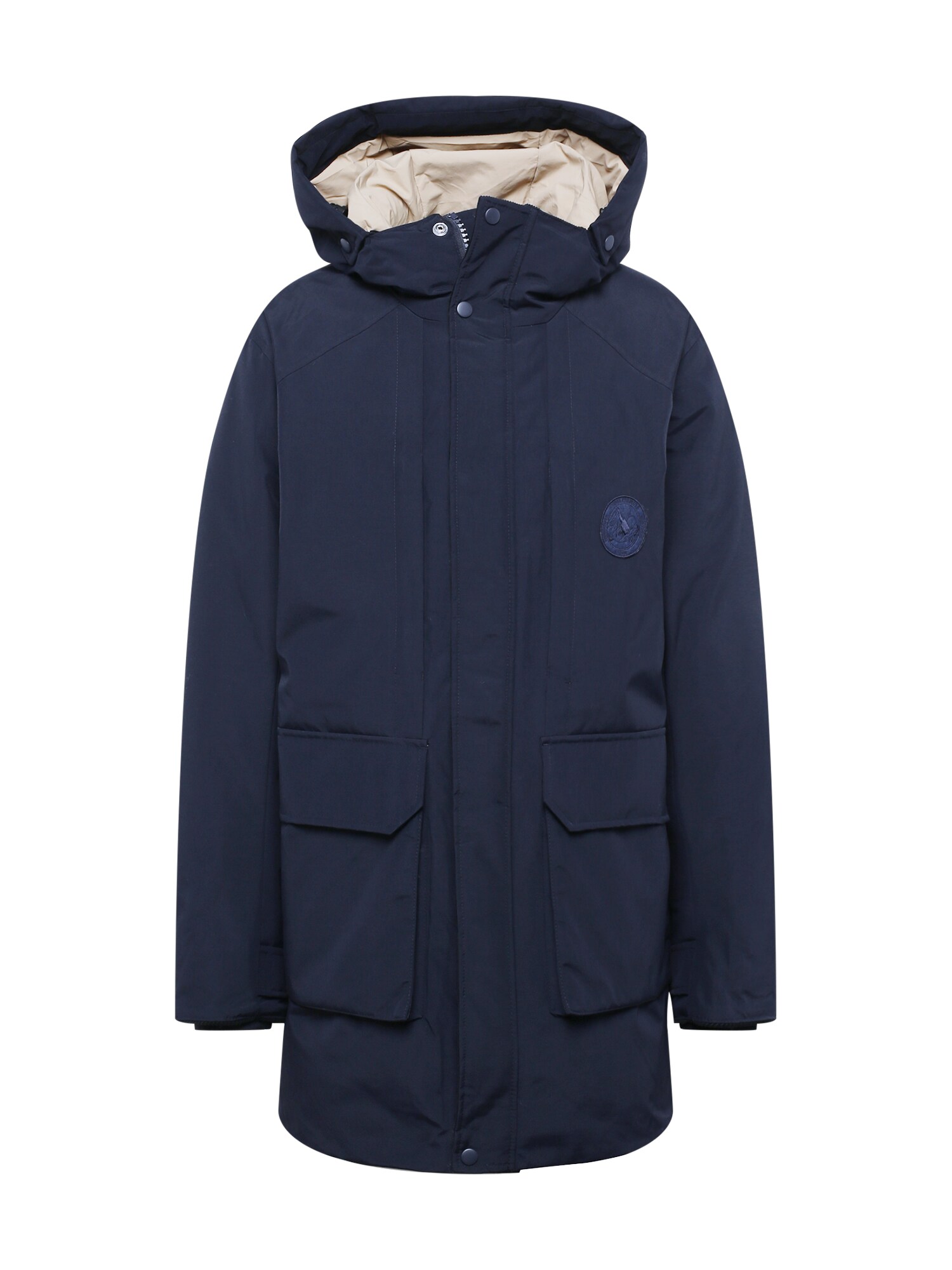 NORSE PROJECTS Téli parka 'Stavanger'  tengerészkék