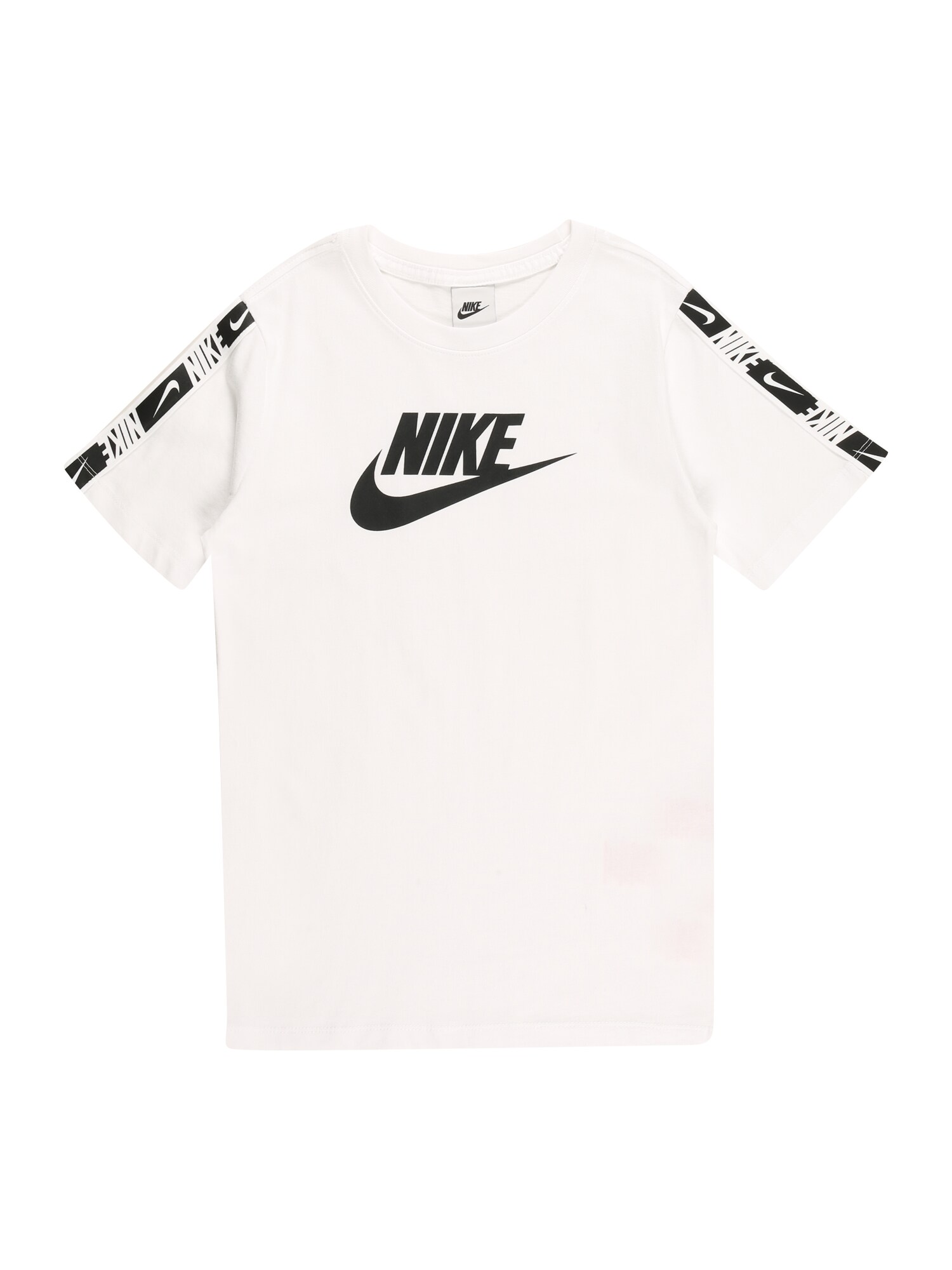 Nike Sportswear Póló  fehér / fekete